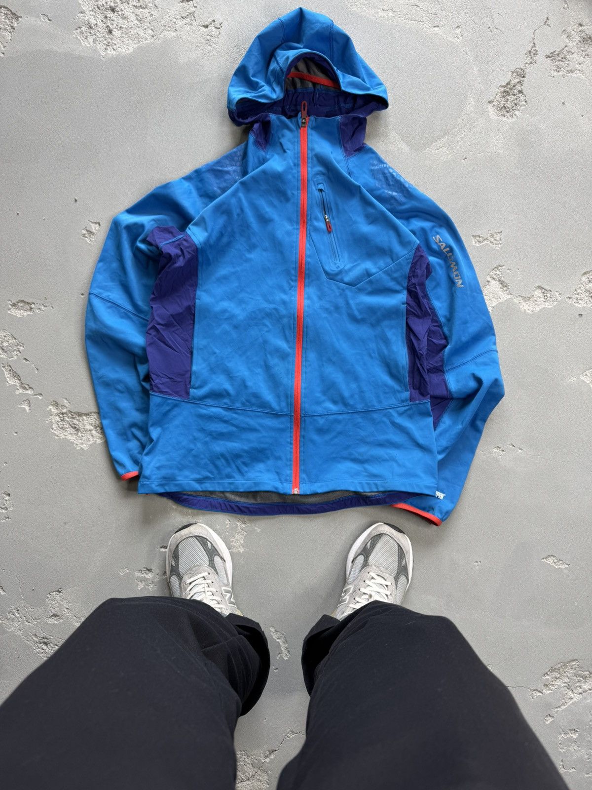 Goretex Vintage Salomon Goretex Jacket Size US L / EU 52-54 / 3 - 1 Thumbnail