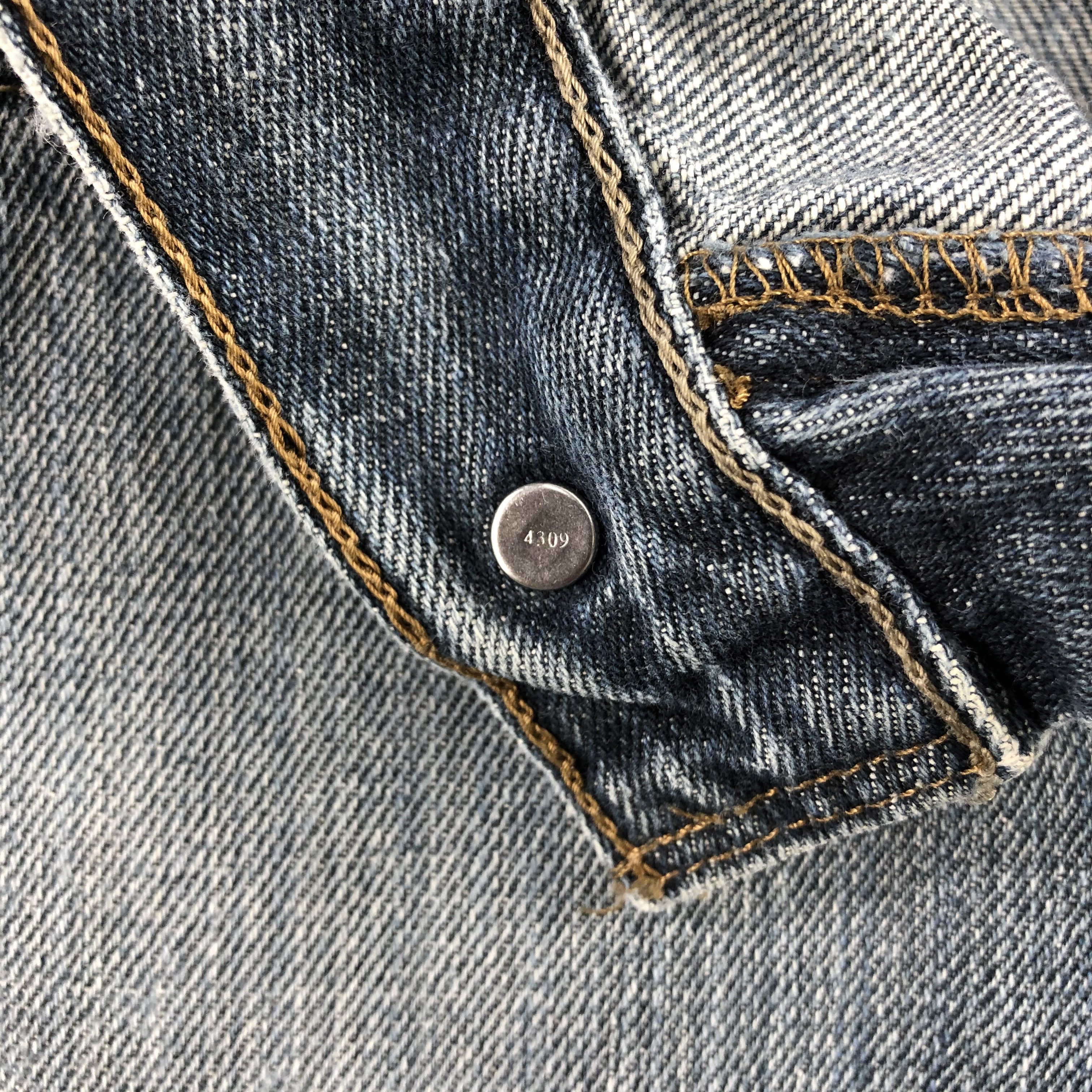 Levi's Vintage Levis 514 Earth Tone Jeans-J1744 Size US 33 - 12 Thumbnail