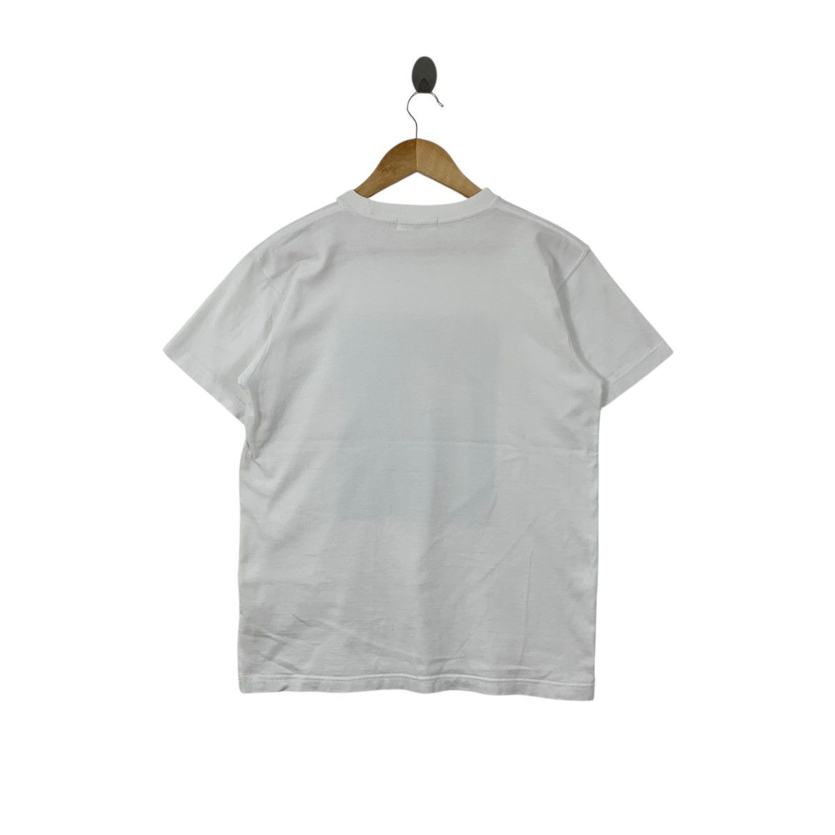 Vintage Vintage 90’ M.C. ESCHER FLOWER Gaudentes Painting Tee Shir Size US M / EU 48-50 / 2 - 7 Thumbnail