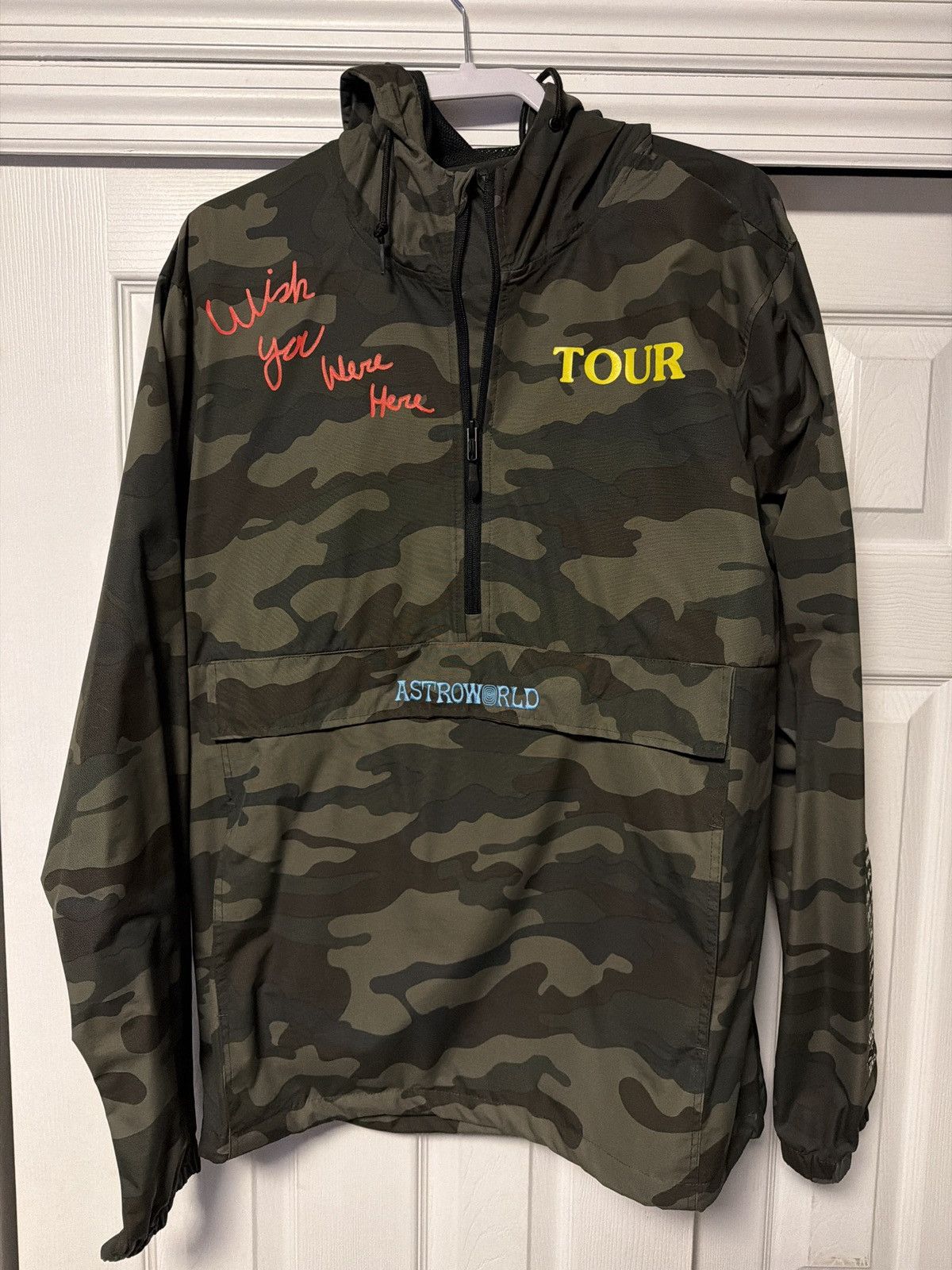 Travis Scott Travis Scott Astroworld Anorak Size US XL / EU 56 / 4 - 3 Thumbnail