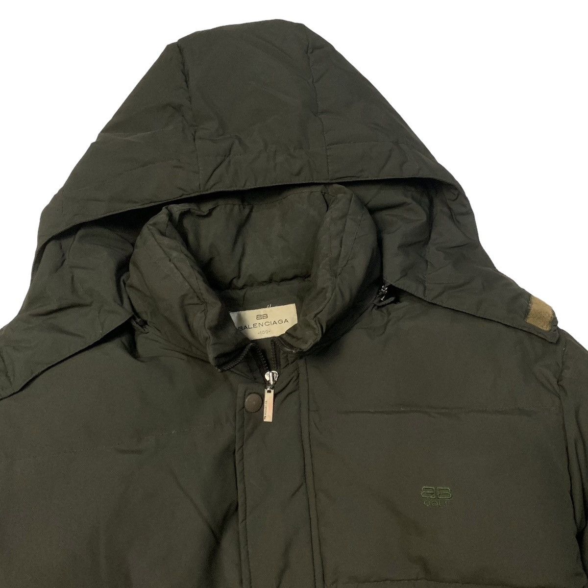 Balenciaga Balenciaga Down Jacket Removable Hoodie Size US L / EU 52-54 / 3 - 5 Thumbnail