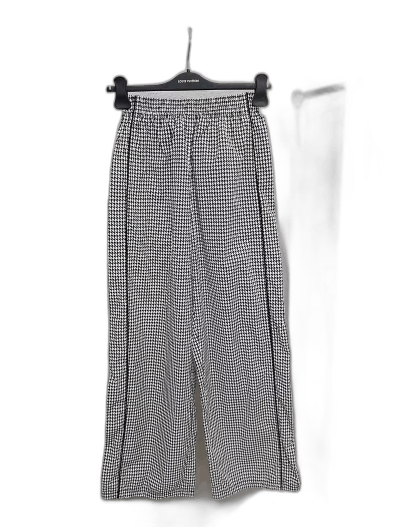 Balenciaga Balenciaga Houndstooth Athletic Pants XS Size Size US 26 / EU 42 - 1 Thumbnail