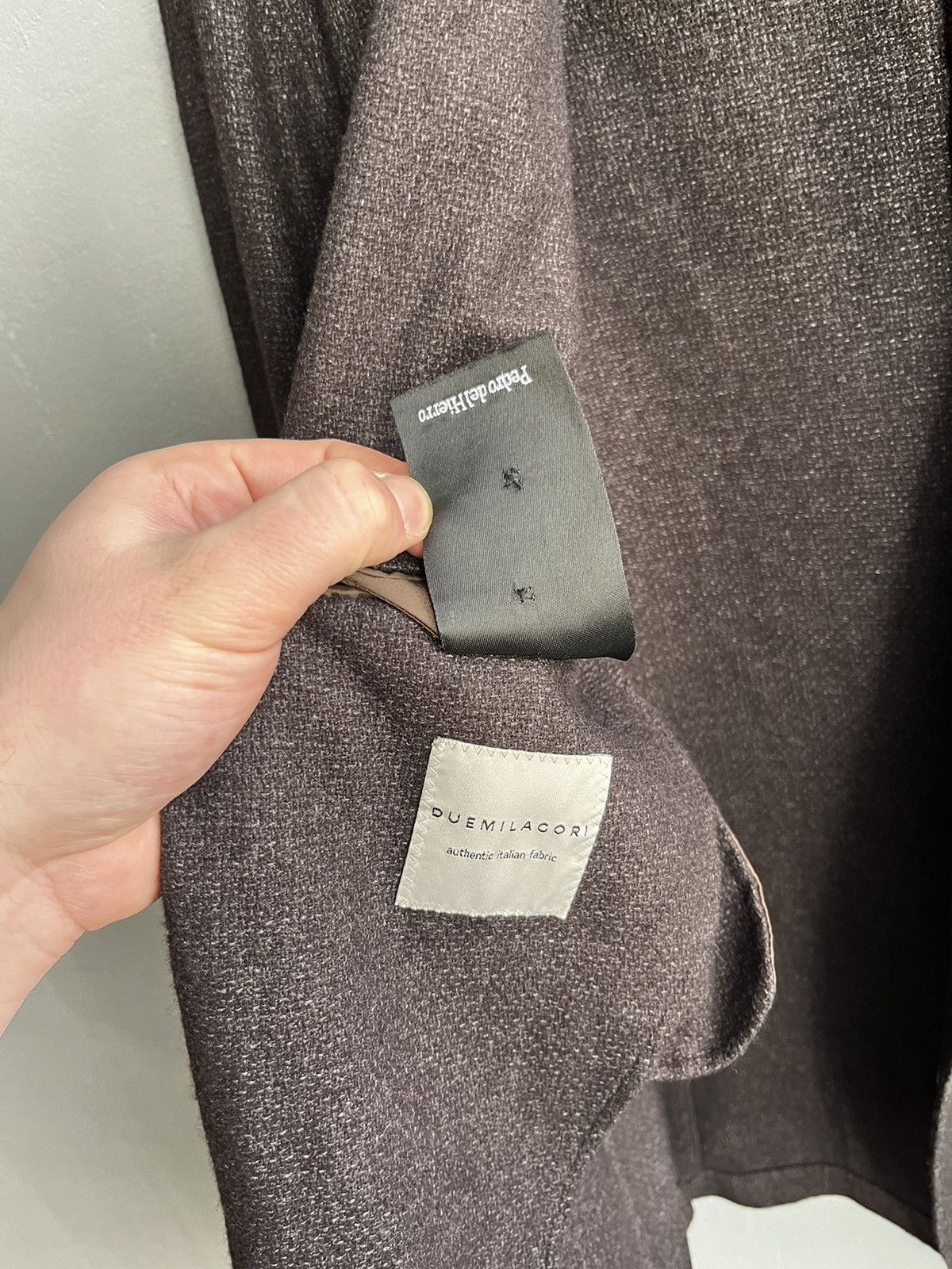 Other Pedro del Hierro blazer jacket size 52 Duemilacori Size 52R - 9 Thumbnail
