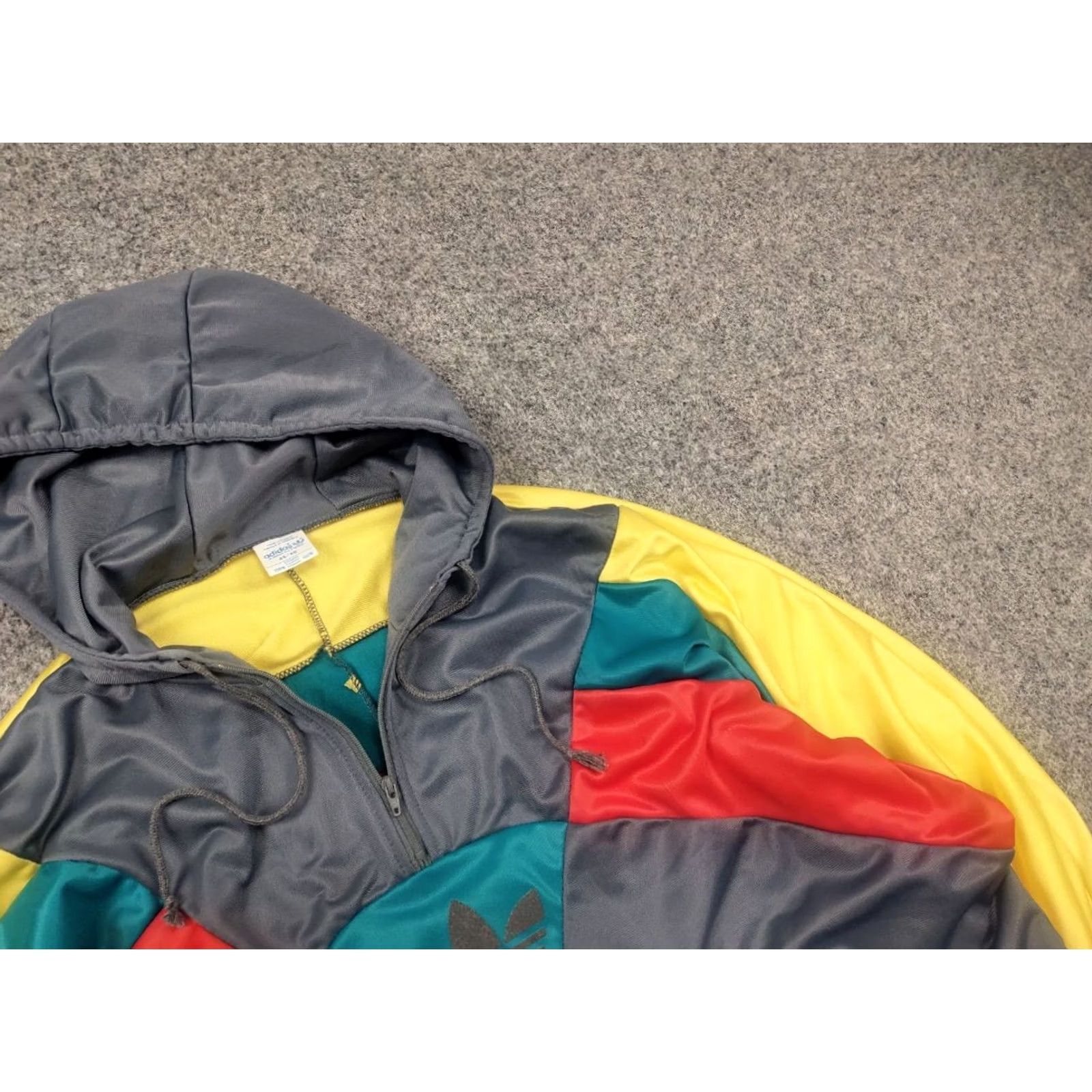 Adidas VINTAGE Rare Adidas Original Retro Track Zip Hoodie Size US M / EU 48-50 / 2 - 5 Thumbnail