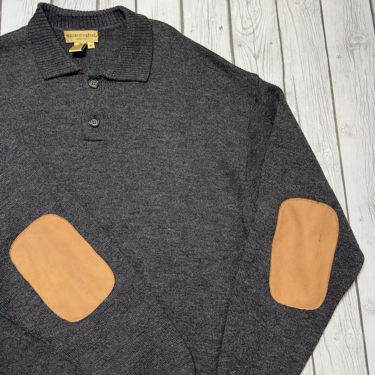Tricots St. Raphael × Vintage Vintage Tricots St Raphael sweater Size US XL / EU 56 / 4 - 3 Thumbnail