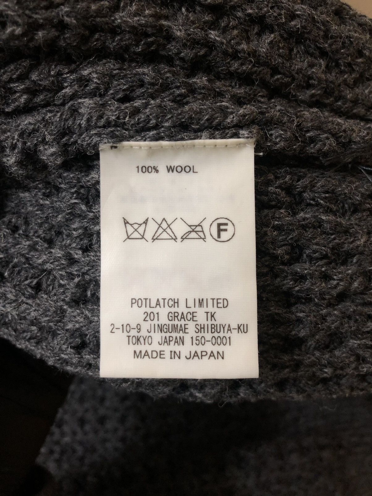 Cav Empt FW16' C.E LOOSE WAFFLE KNIT Size US M / EU 48-50 / 2 - 5 Thumbnail