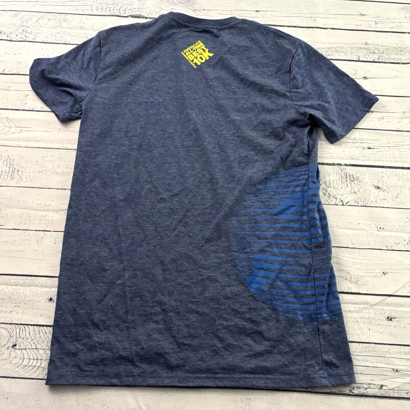 Vintage Bolder Boulder 10k 2025 Short Sleeve T-Shirt Men's S Blue Shirt Men XS- Short Sleeve T Shirt/Blue Size US S / EU 44-46 / 1 - 5 Thumbnail