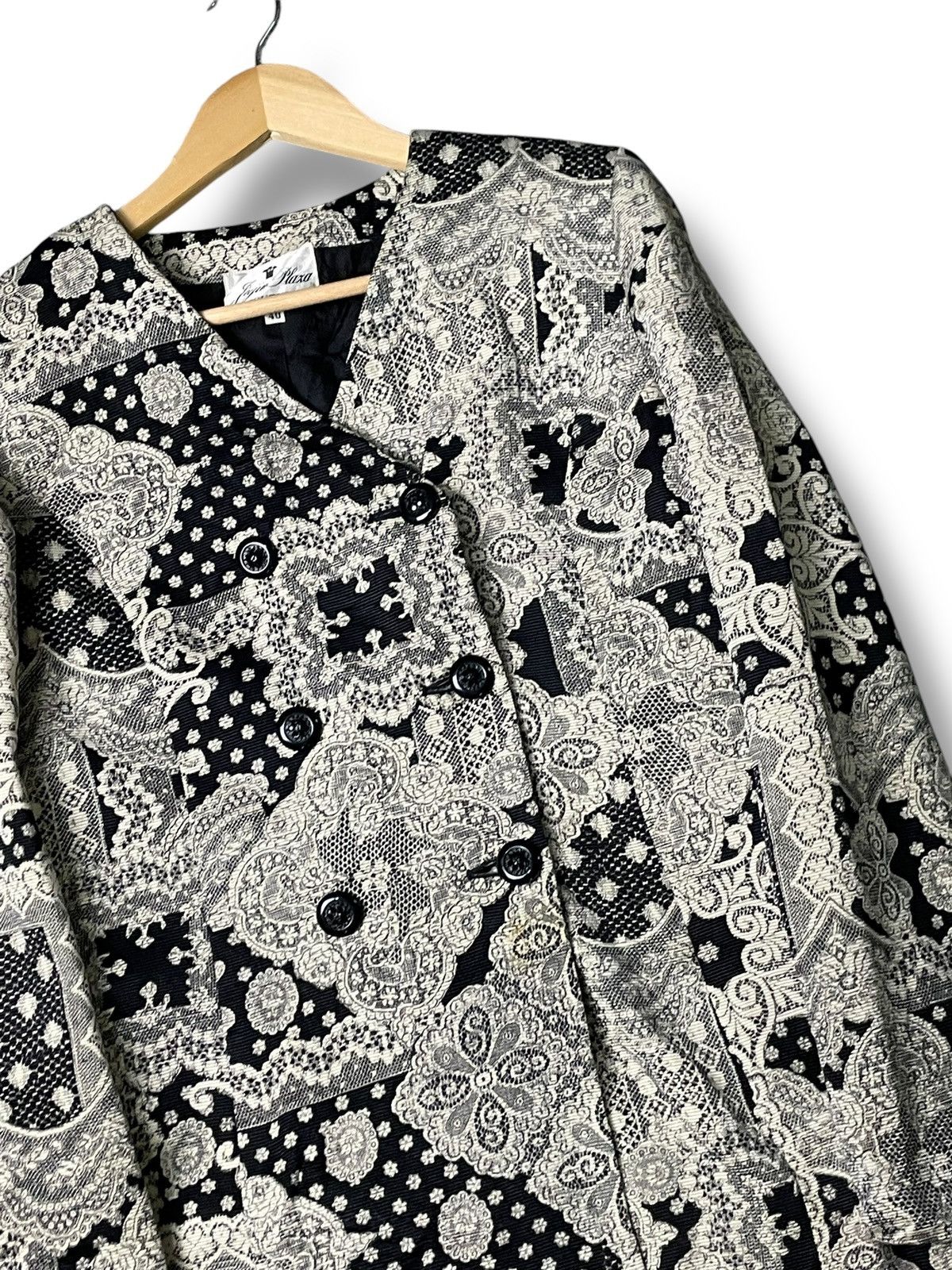 Japanese Brand × Vintage JP Couture Brand Abstract Pattern Jacket (67) Size US XXS / EU 40 - 2 Thumbnail