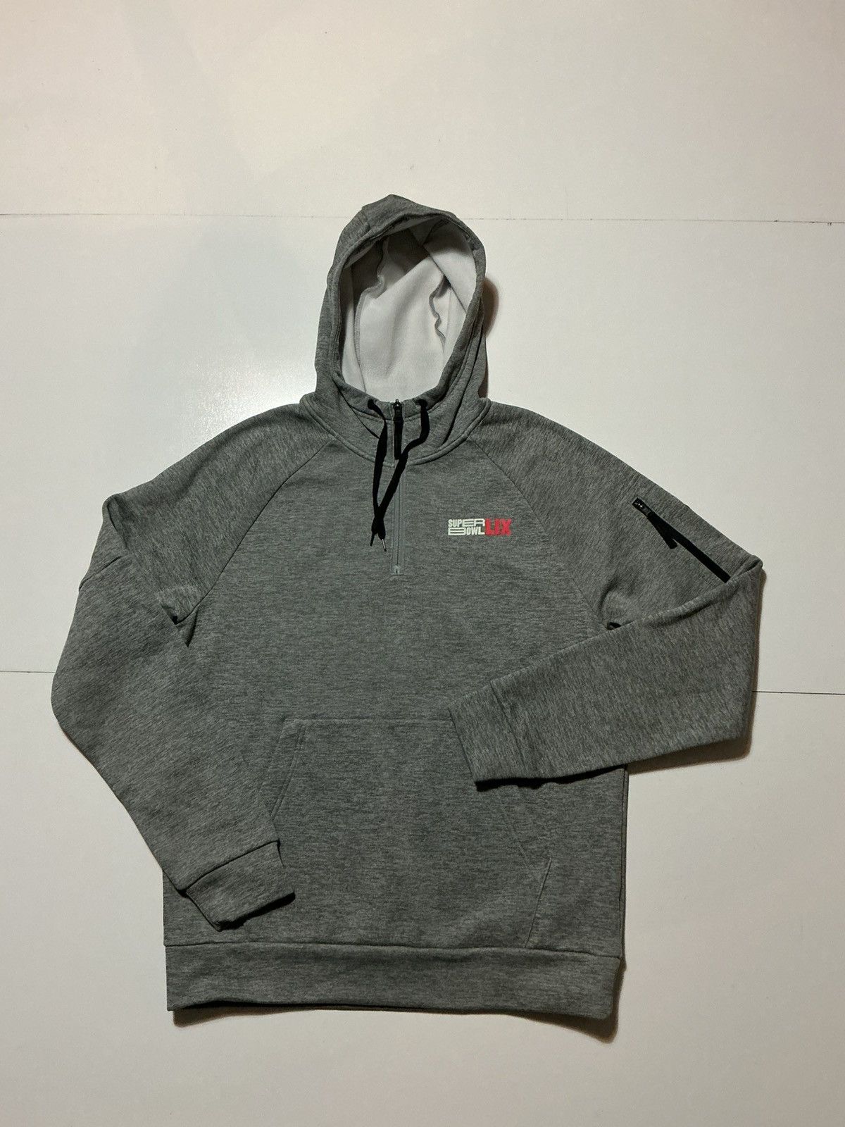 Nike Nike Therma 1/4 Zip 2025 Super Bowl LIX NFL Football Hoodie Size US M / EU 48-50 / 2 - 1 Thumbnail