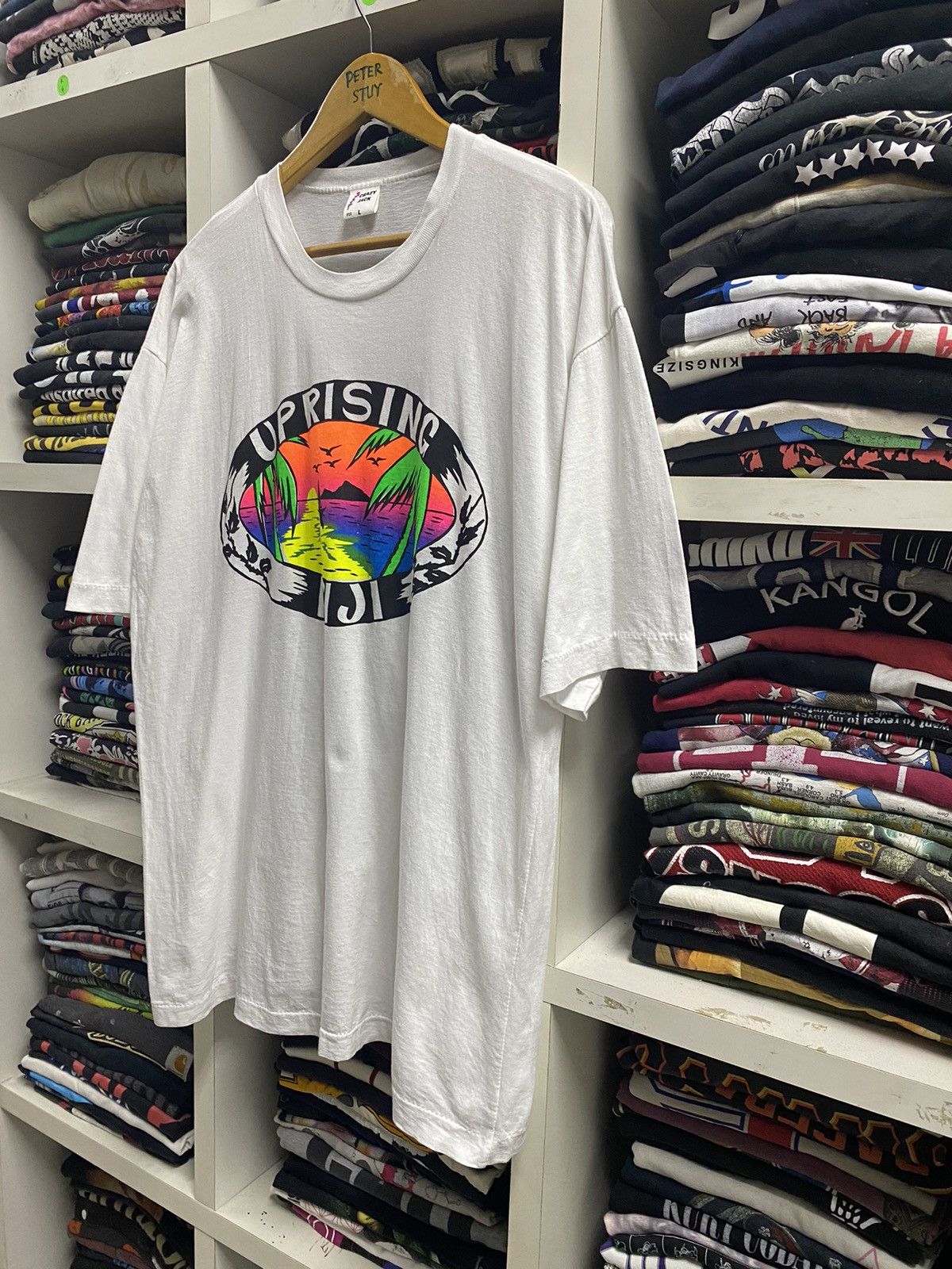 Vintage Vintage Uprising fiji tee Size US L / EU 52-54 / 3 - 3 Thumbnail