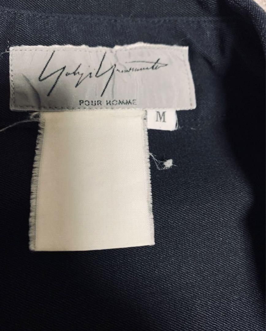 Yohji Yamamoto yohji yamamoto 96ss shirt Size US M / EU 48-50 / 2 - 3 Thumbnail