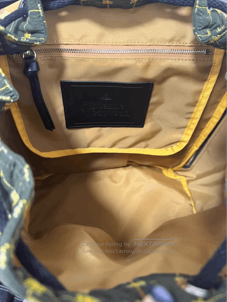 Vivienne Westwood Vivienne Westwood size os Nylon Parachute Double Buckle Bac Size ONE SIZE - 7 Thumbnail