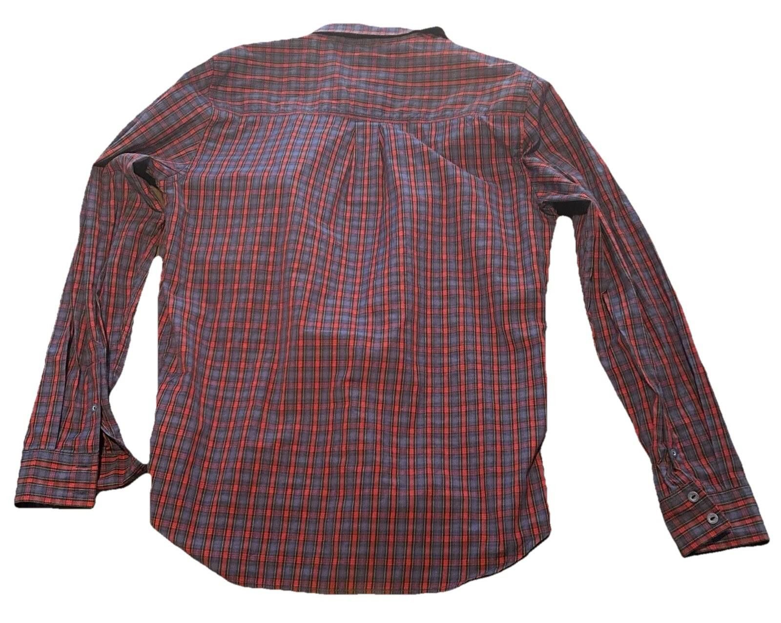 Vans Vans off the Wall Johnny Layton Red Flannel Button Up Medium Size US M / EU 48-50 / 2 - 5 Thumbnail