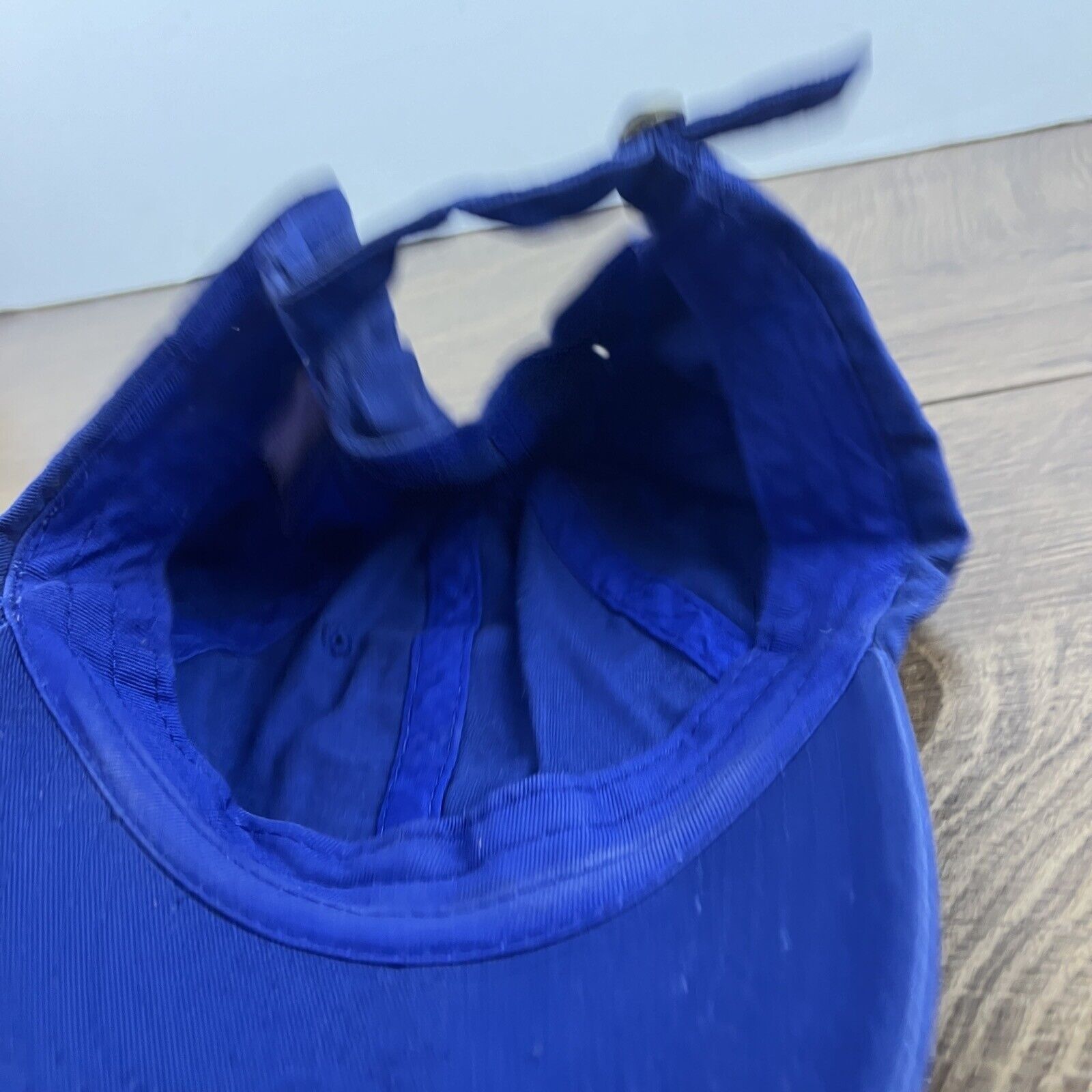 Other The Party Hat Party Blue Hat Adjustable Adult Size Hat Blue Size ONE SIZE - 13 Thumbnail