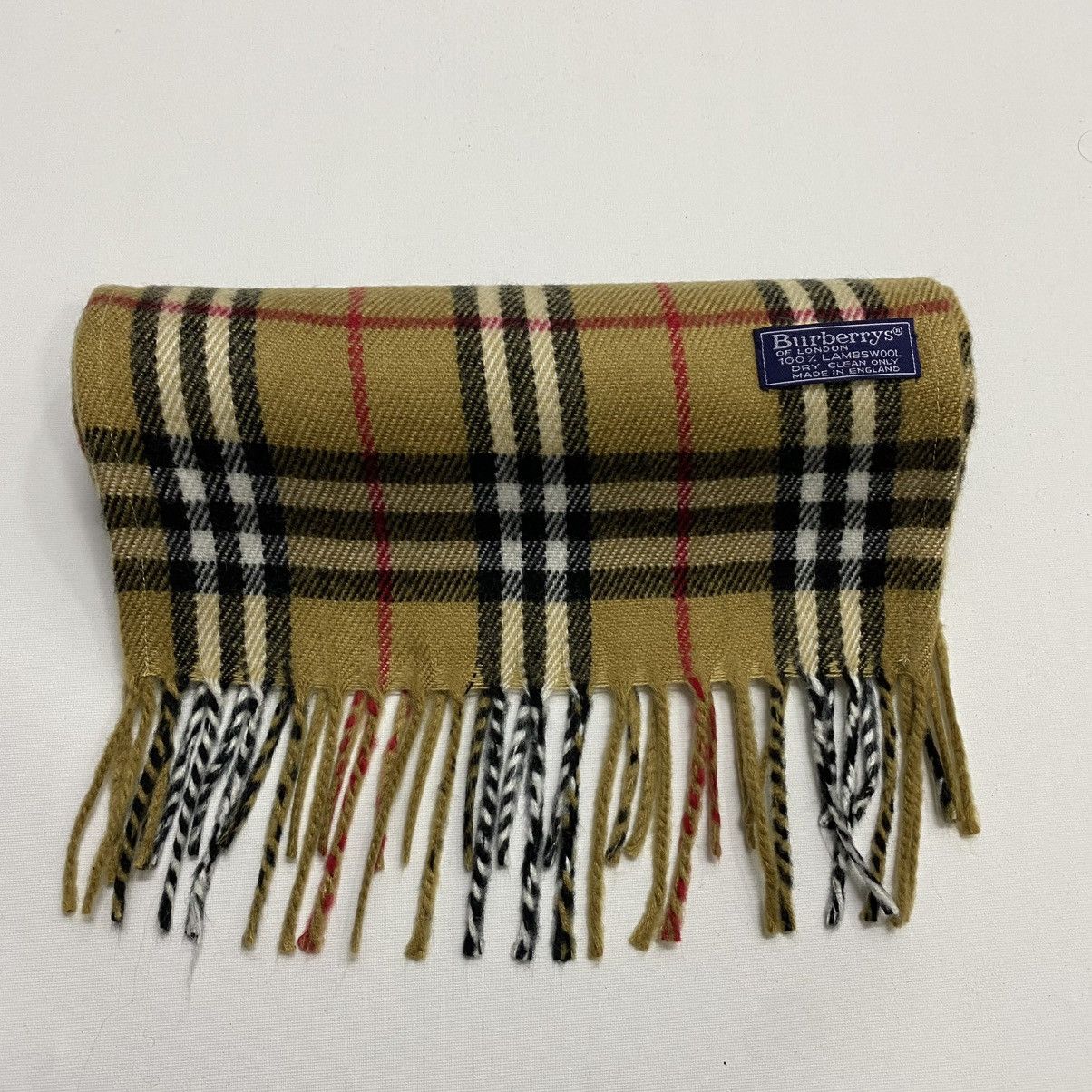 Burberry BURBERRYS SCARF MUFFLER BUR059 Size ONE SIZE - 7 Thumbnail