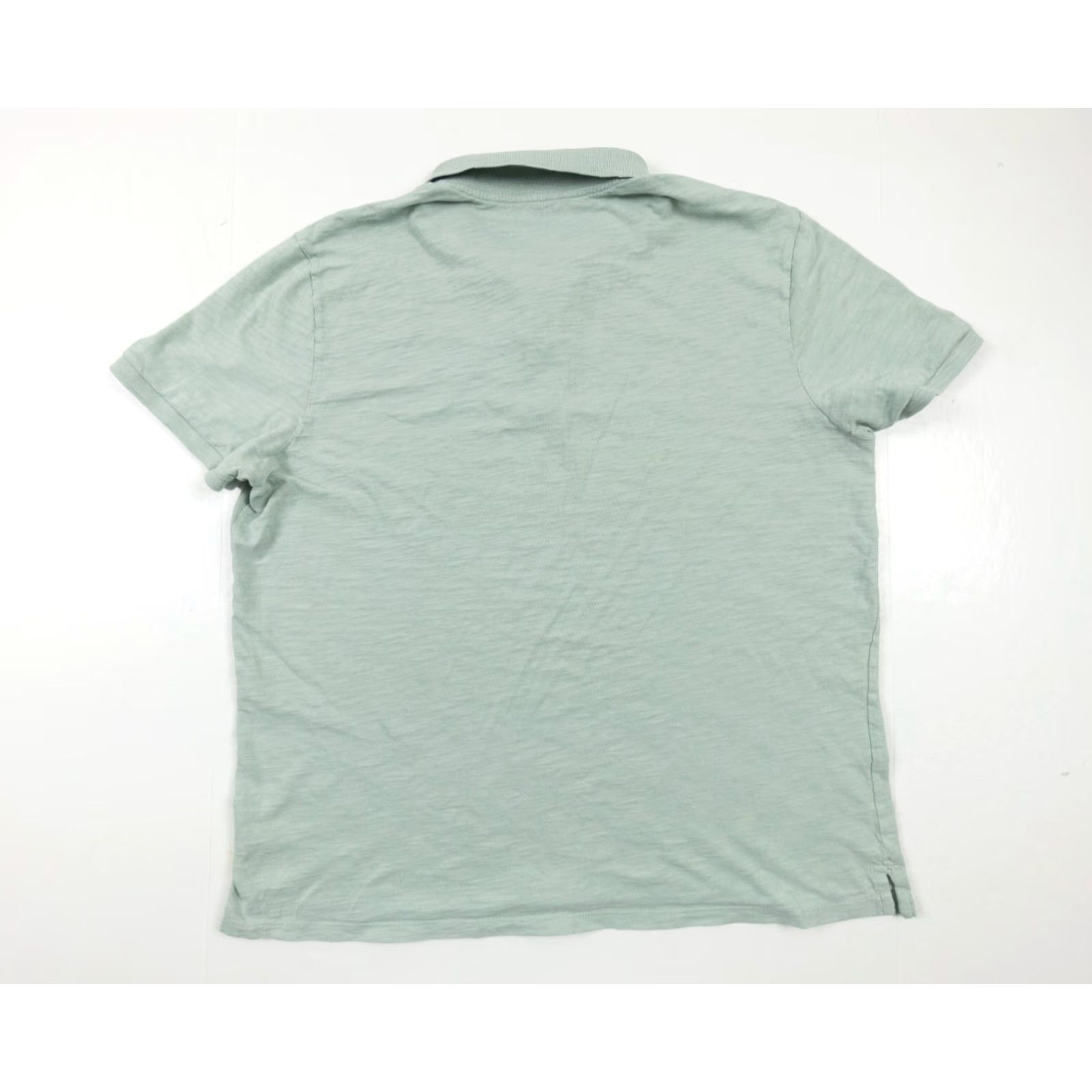 Vince Vince Polo Shirt Adult XL Green Short Sleeve Knit Cotton Preppy Mens Size US XL / EU 56 / 4 - 4 Thumbnail