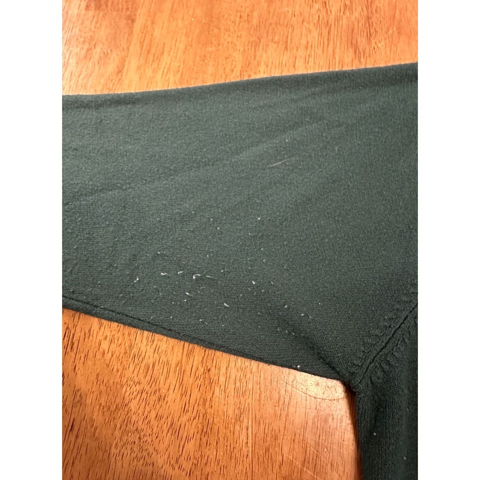 Vintage VINTAGE Tan Jay Sweater 2XL Mock Neck Acrylic 90s Green Womens Size XXL / US 16-18 / IT 52-54 - 3 Thumbnail