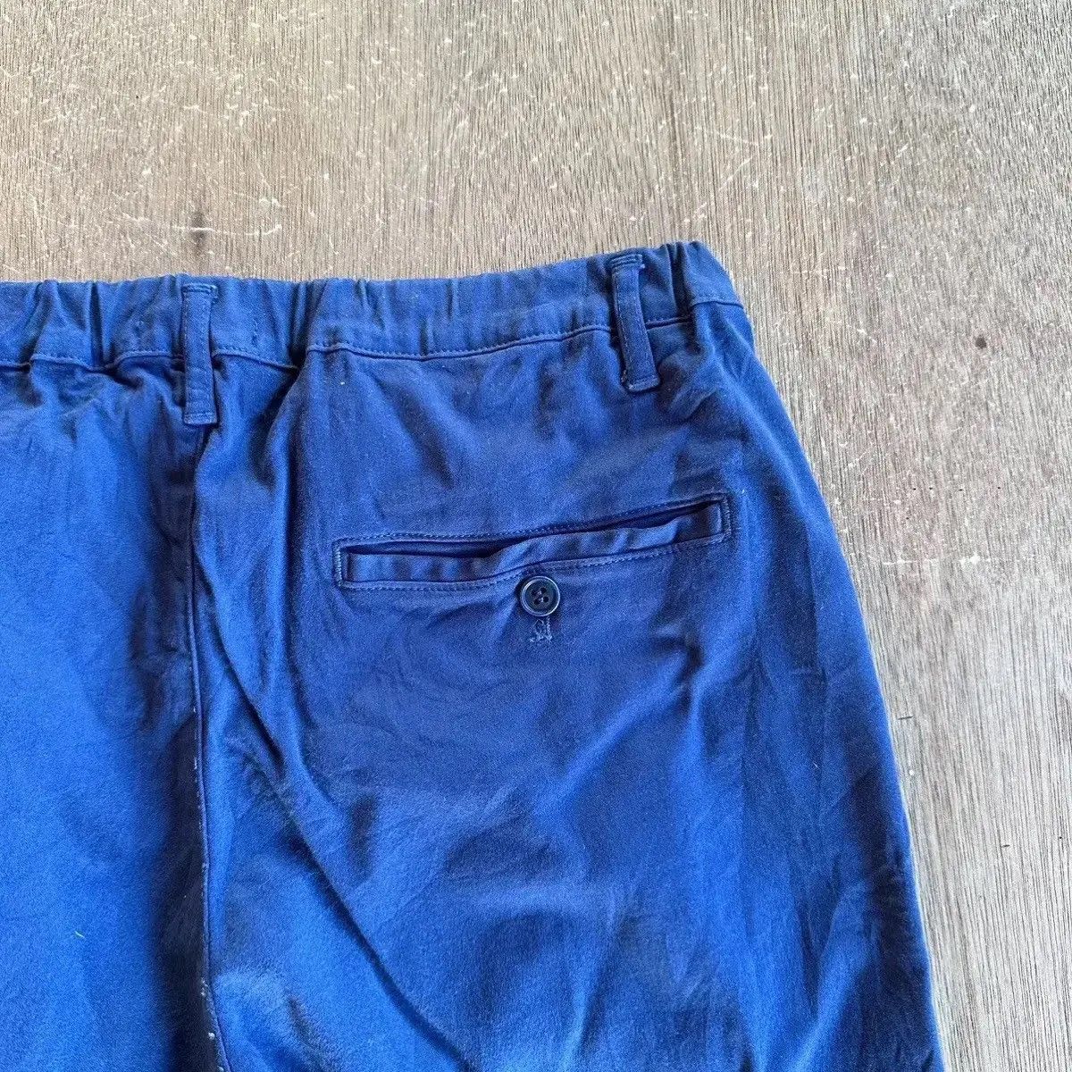 Issey Miyake VTG PLANTATION ISSEY MIYAKE TROUSERS ELASTIC WAIST STRETCH Size US 33 - 9 Thumbnail
