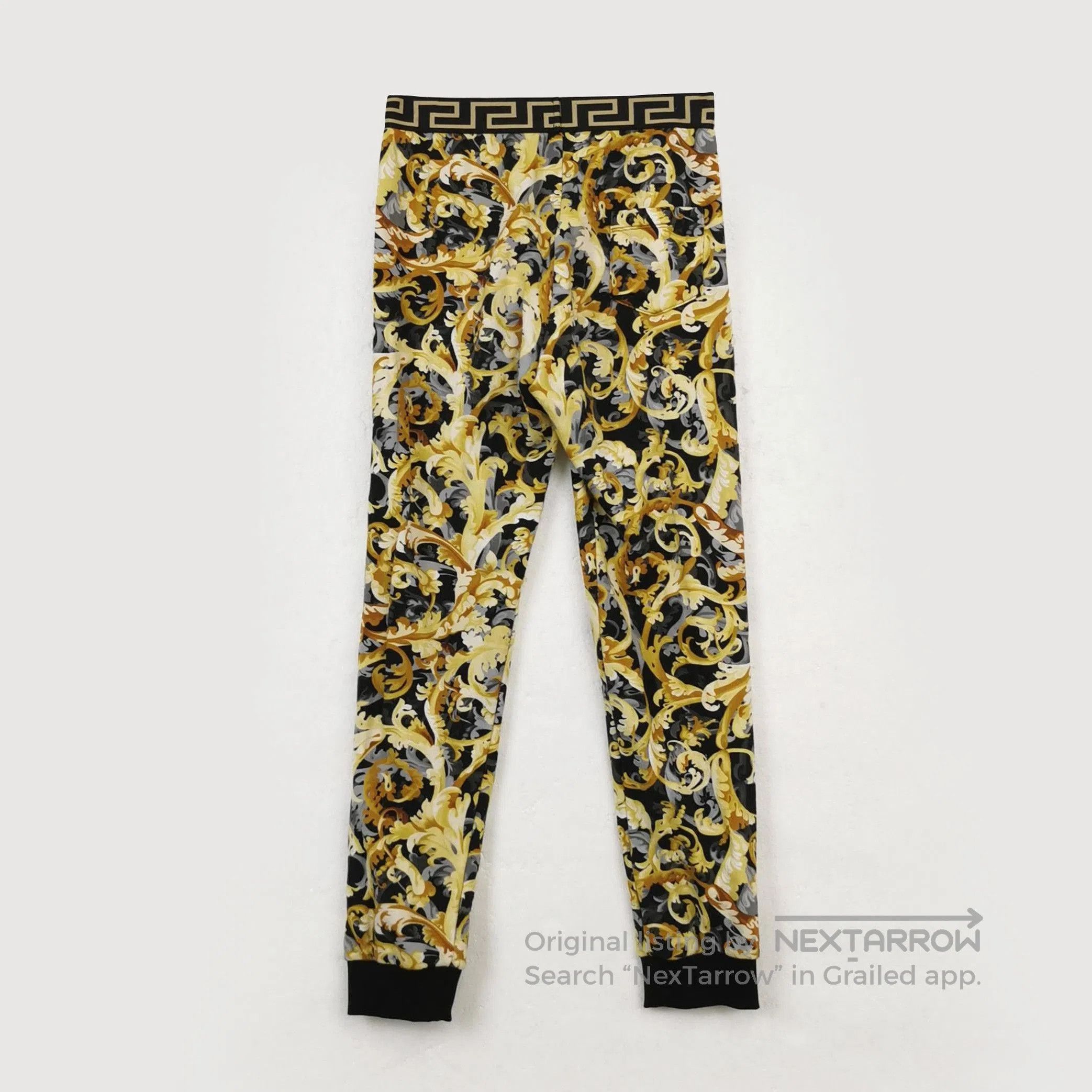 Versace Versace Baroque Print Track Pants XL. Size US 26 / EU 42 - 1 Thumbnail