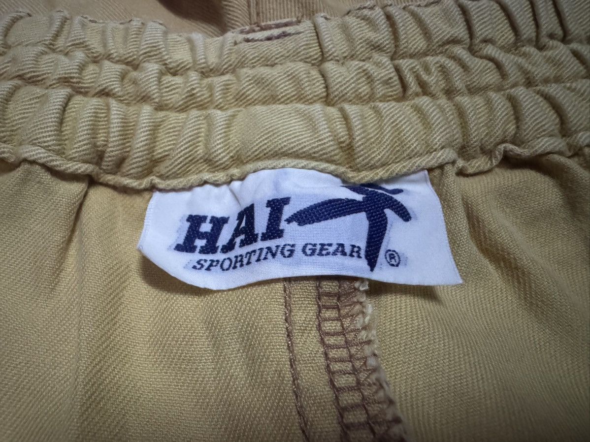 Hai Sporting Gear Hai Sporting Gear Issey Miyake Pocket Aside Pants Size US 26 / EU 42 - 4 Thumbnail