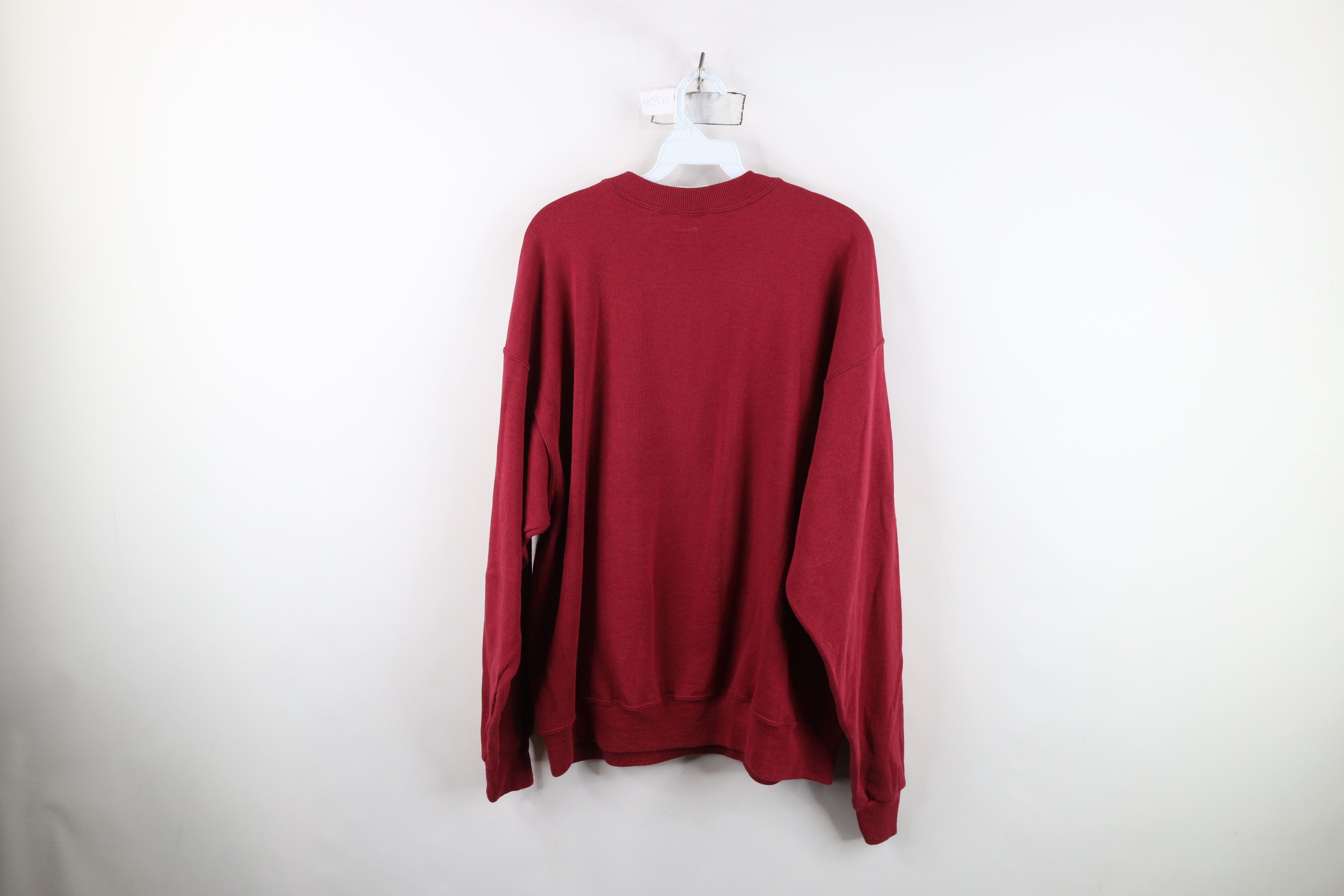 Vintage Vintage 90s Spell Washington Redskins Football Sweatshirt Size US XL / EU 56 / 4 - 12 Thumbnail