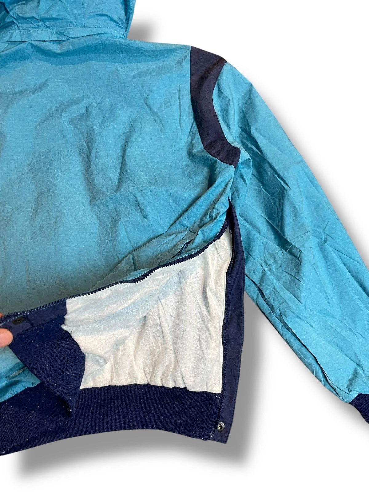 Japanese Brand × Vintage Samas x Japanese Brand Hooded Light Jacket (29) Size US S / EU 44-46 / 1 - 8 Thumbnail