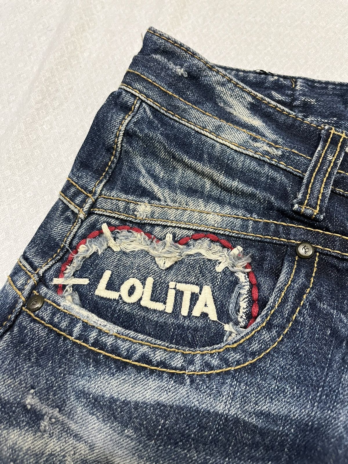 Hysteric Glamour Yoshitomo nara x lolita jeans Size US 30 / EU 46 - 3 Thumbnail