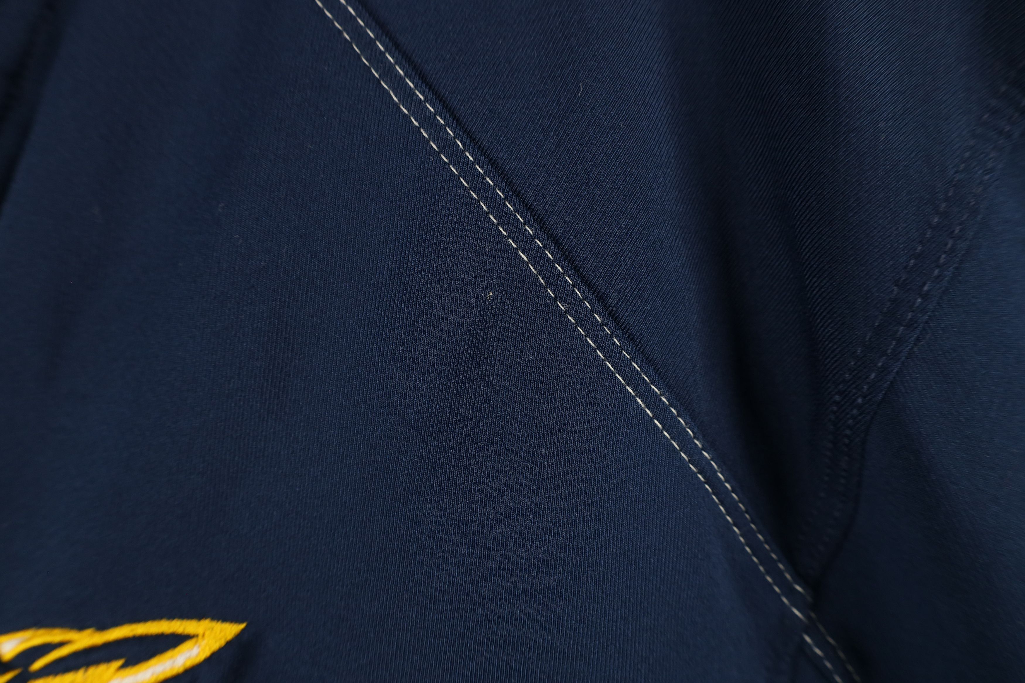 Nike × Vintage Nike Issued University of Toledo Baseball Half Zip Jacket Size US L / EU 52-54 / 3 - 5 Thumbnail