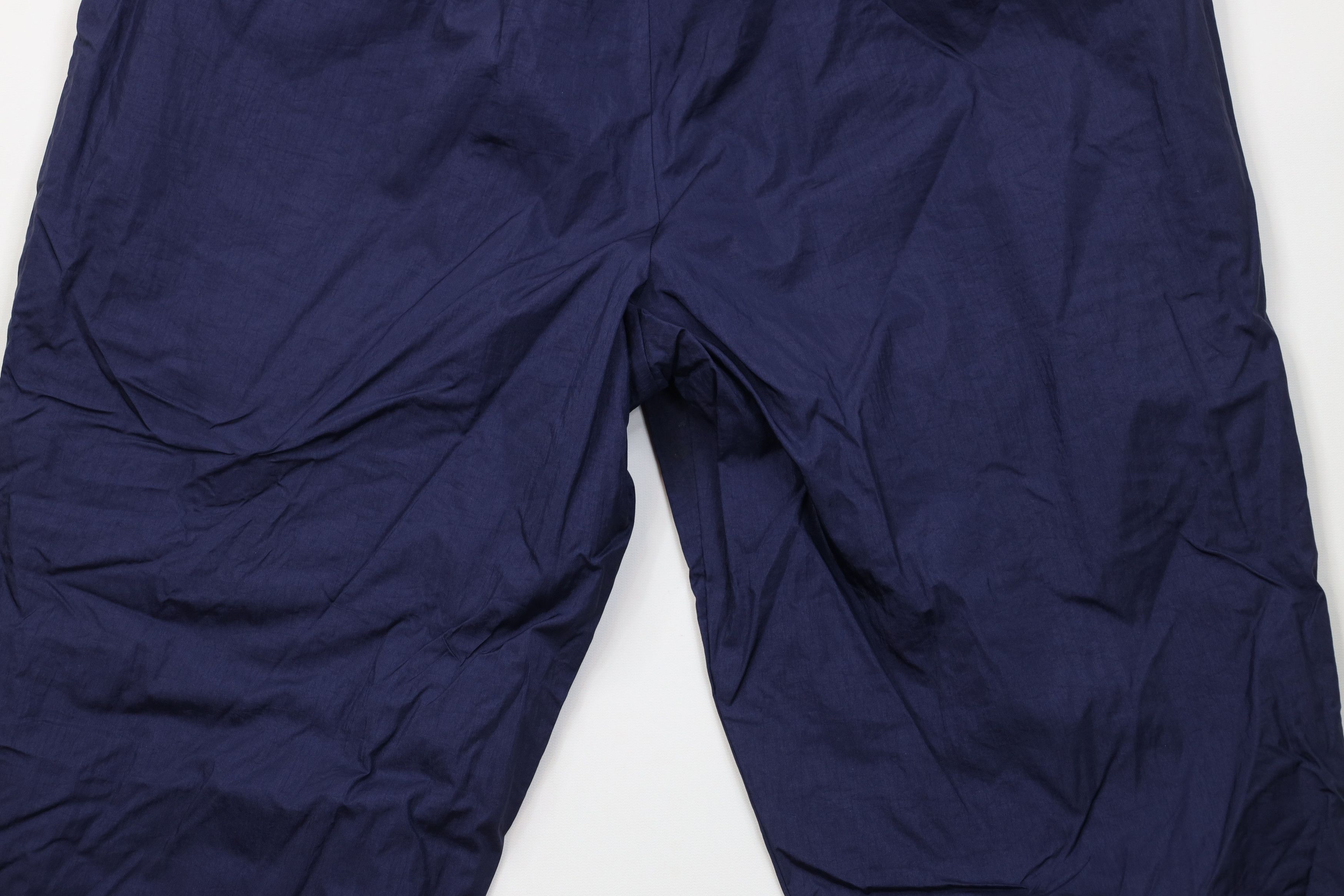 Vintage Vintage 90s USA Olympics Windbreaker Joggers Pants Navy Blue Size US 36 / EU 52 - 13 Thumbnail