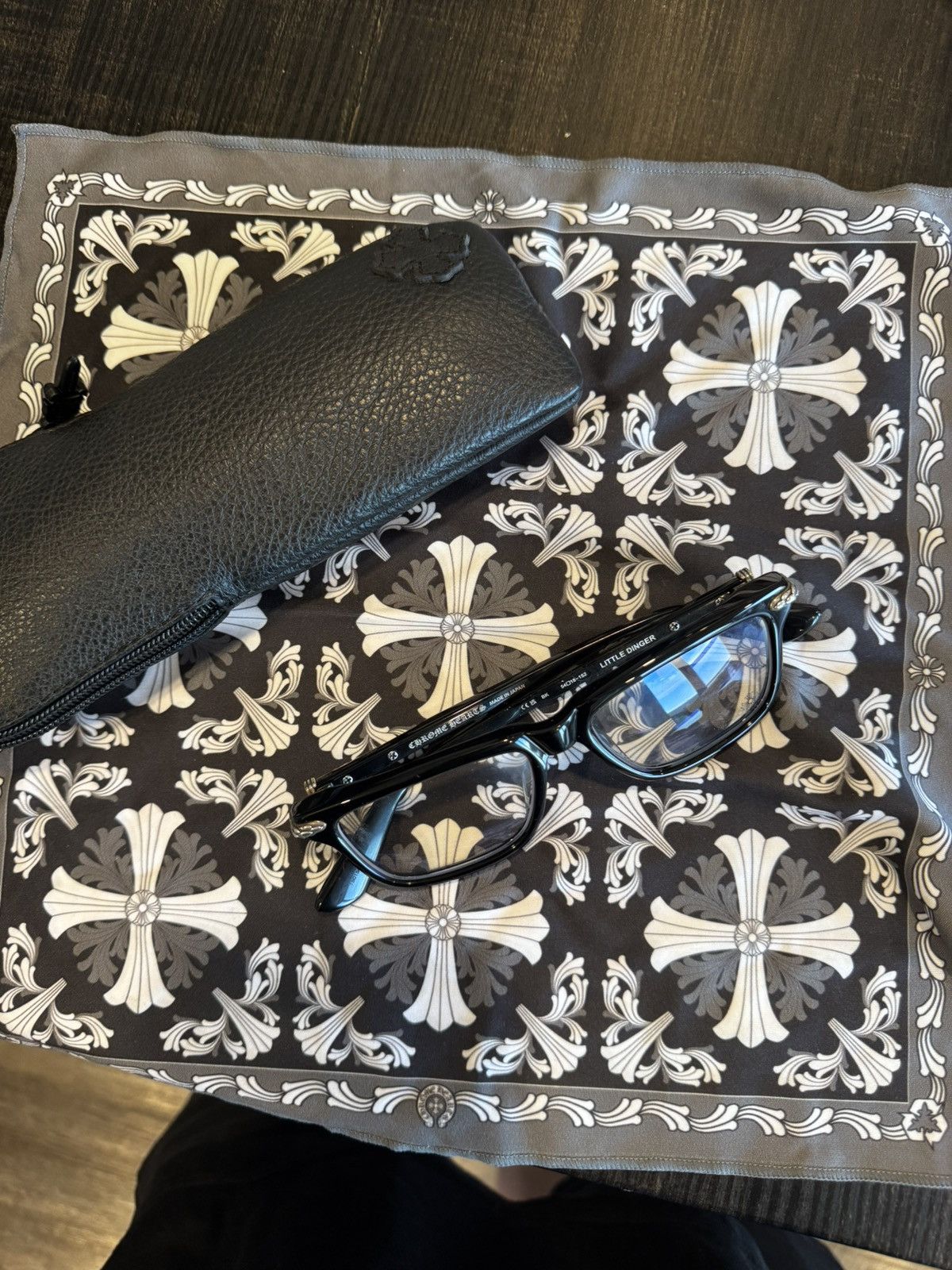 Chrome Hearts Chrome Hearts Little Dinger Eyeglasses Size ONE SIZE - 10 Thumbnail