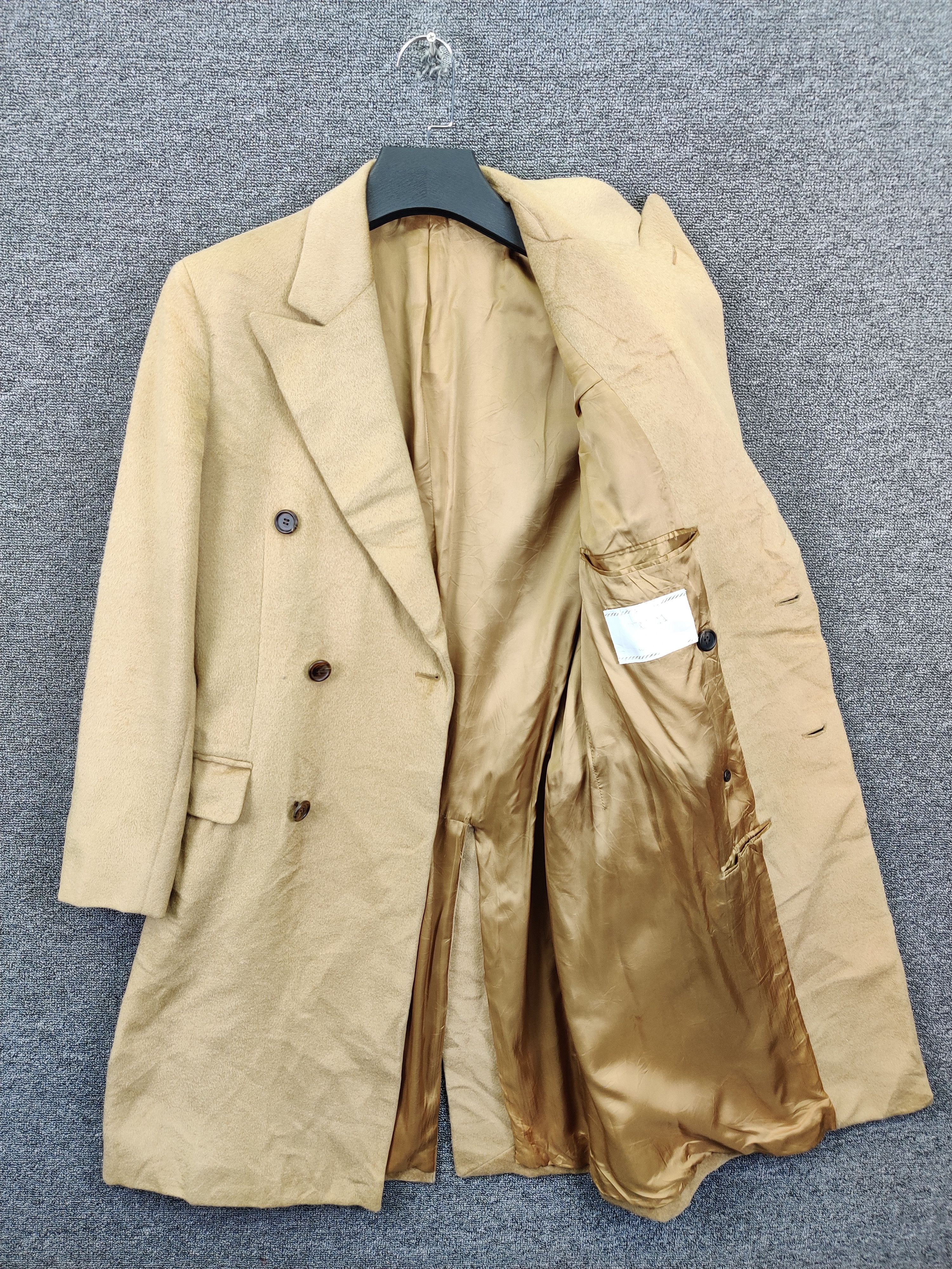 Prada Vintage Prada Wool Double Breasted Long Coat Size US M / EU 48-50 / 2 - 6 Thumbnail