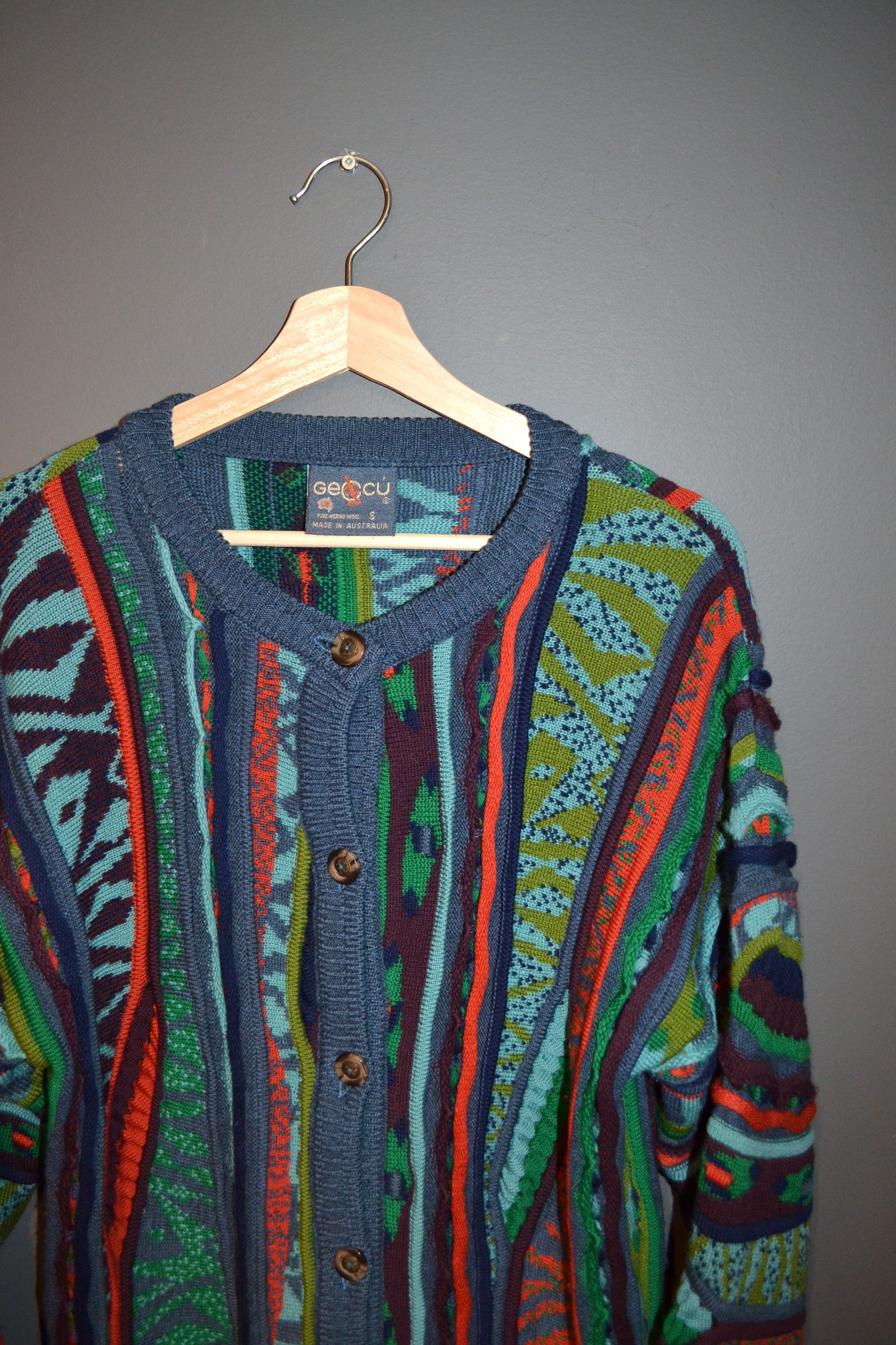 Coogi × Vintage Geccu Australia Woolen Sweater M Coogi Size M / US 6-8 / IT 42-44 - 1 Thumbnail