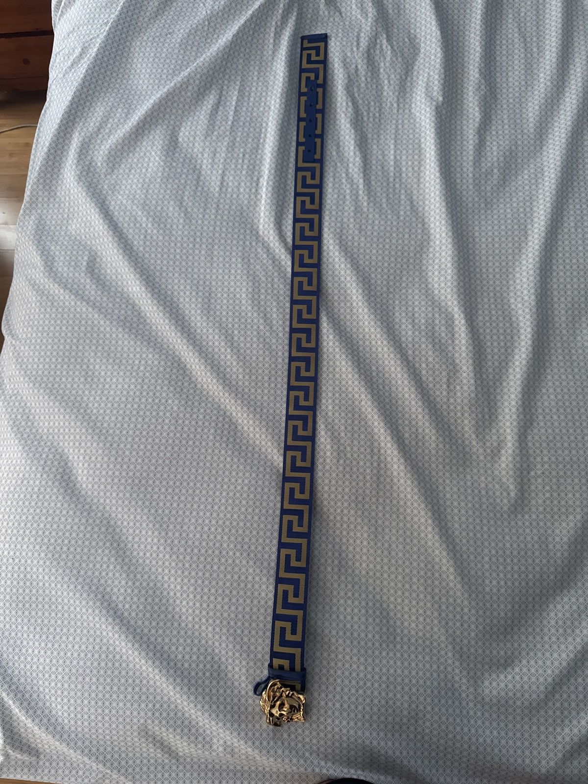 Versace Versace Medusa Belt Size 30 - 2 Thumbnail