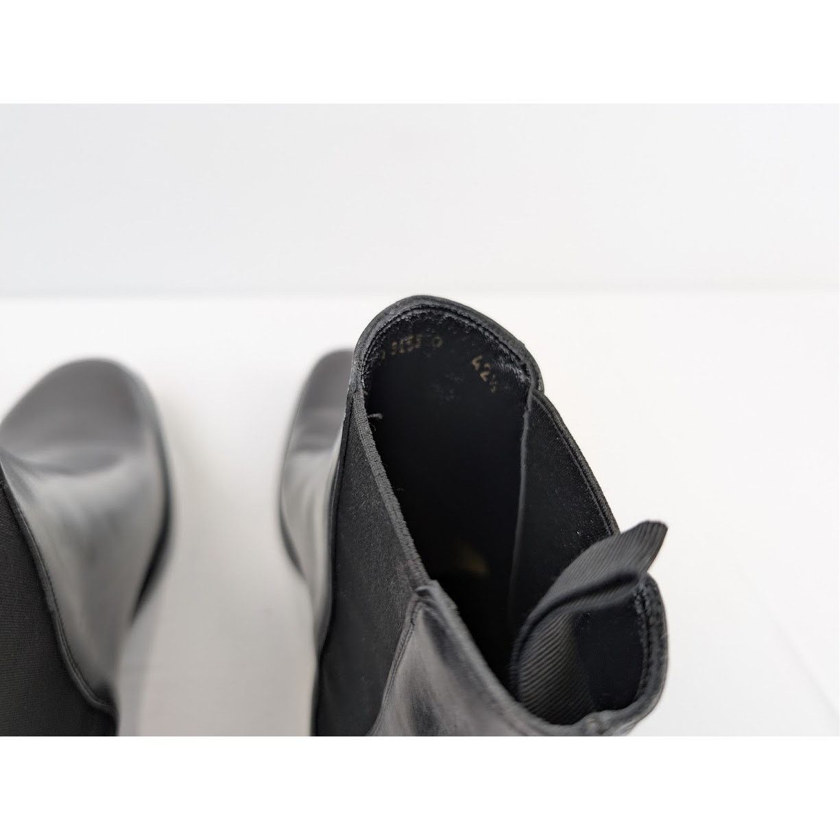 Saint Laurent Paris o1rshd1 Boots in Black Size US 9.5 / EU 42-43 - 15 Thumbnail