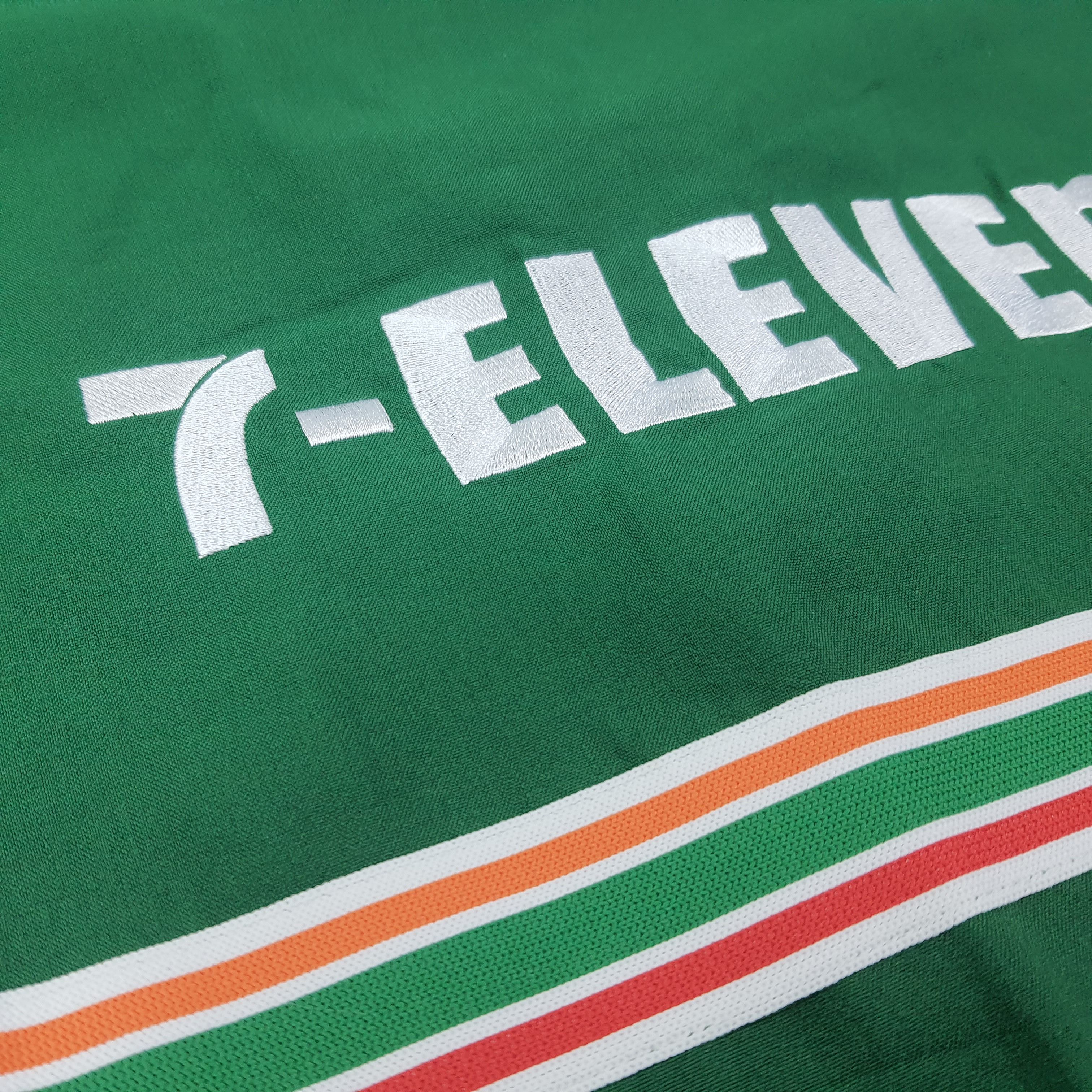 Japanese Brand × Vintage Vintage 7 Eleven Japan Staff Uniform Jacket C219N40 Size US M / EU 48-50 / 2 - 4 Thumbnail