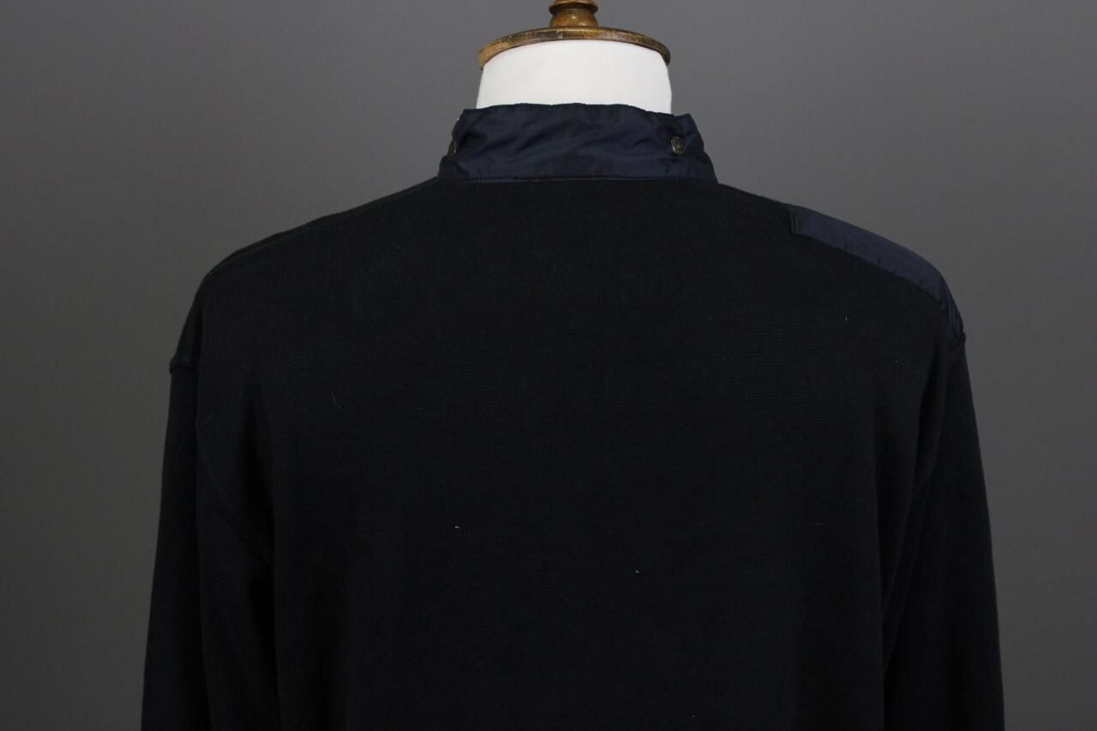Adidas Adidas Vintage Black Full Zip High Neck Jacket Size XL Size XL / US 12-14 / IT 48-50 - 11 Thumbnail