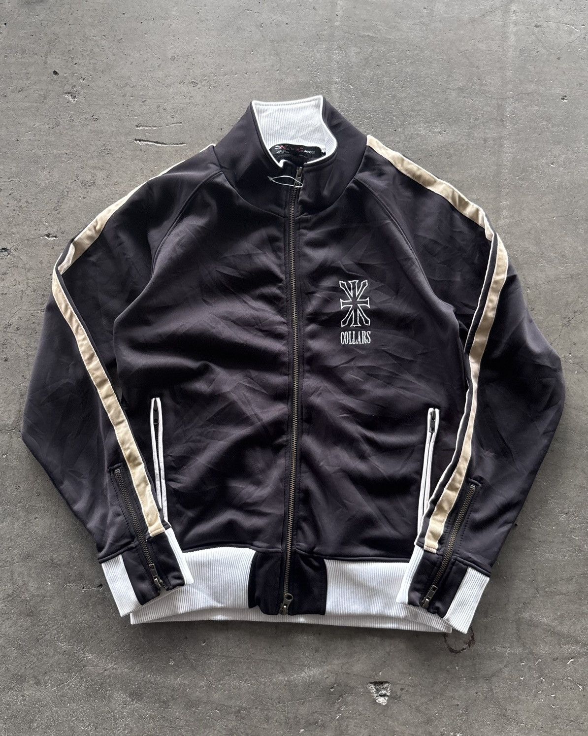 If Six Was Nine × Japanese Brand × Le Grande Bleu (L.G.B.) Ifsixwasnine Style Collars Jacket Japan Size US M / EU 48-50 / 2 - 2 Thumbnail