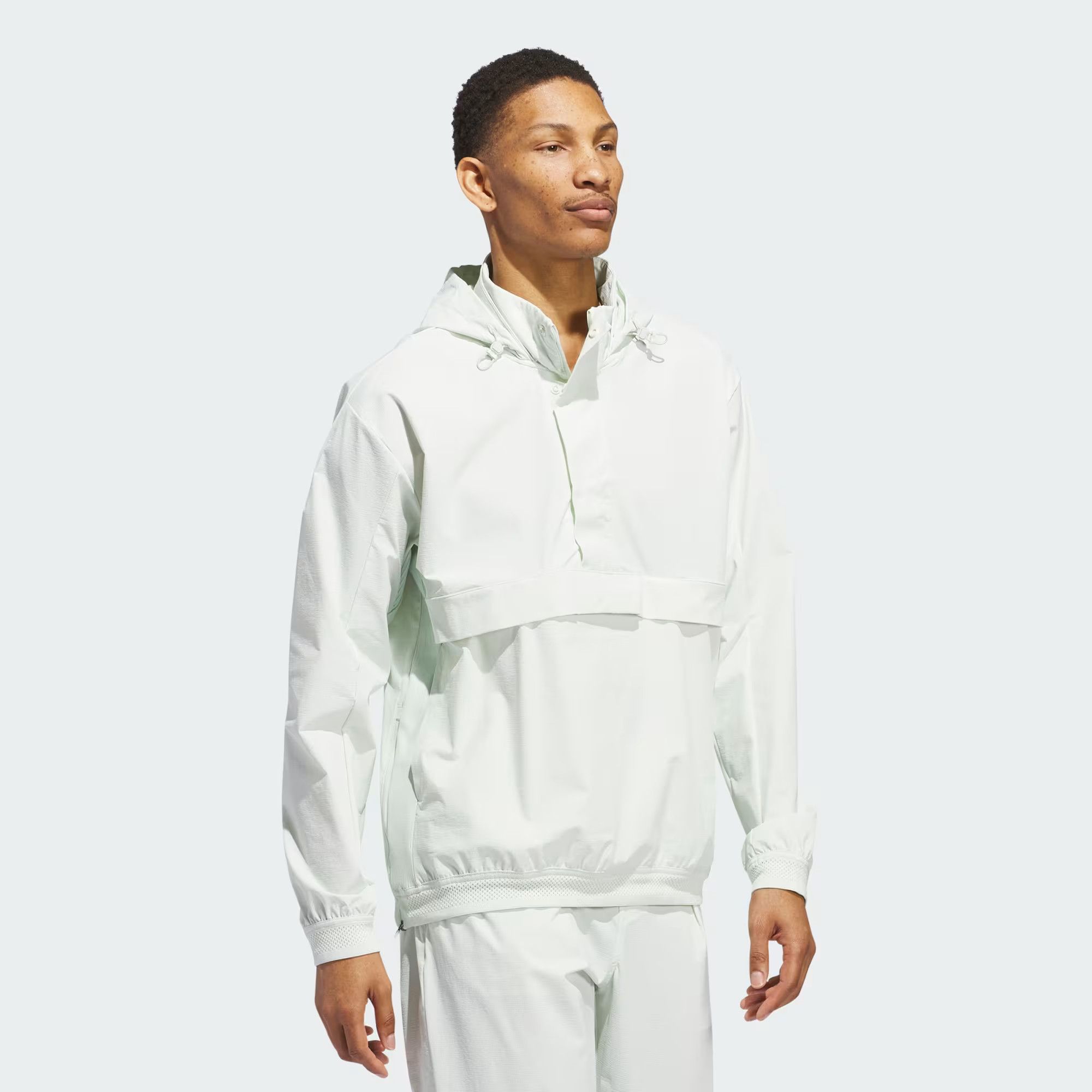 Adidas Adidas Adicross Anorak Pullover Mens Sz L Mint Size US L / EU 52-54 / 3 - 3 Thumbnail