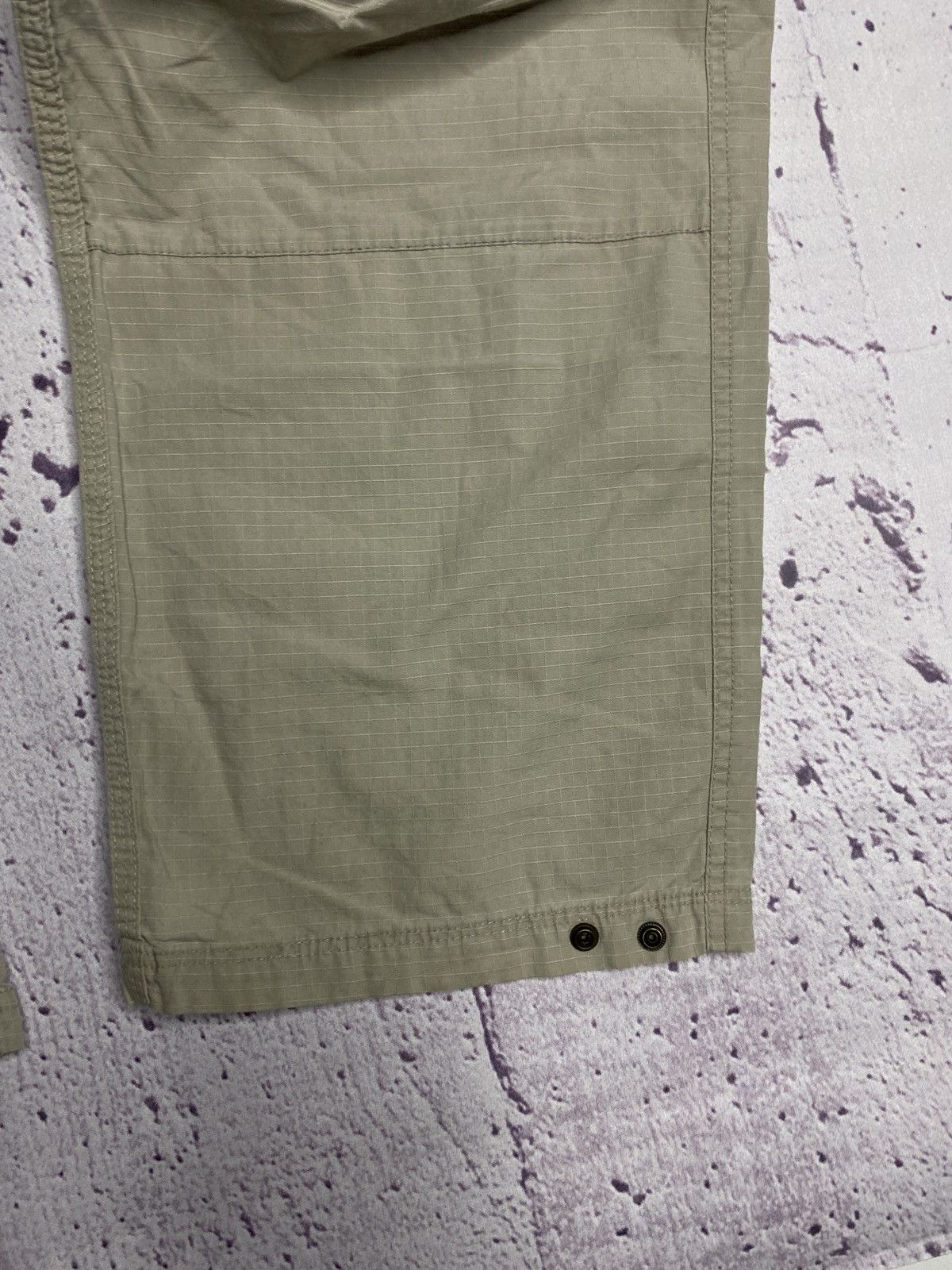 Other 🐆Vintage Fishbone cargo military pant Junya Watanabe style🐆 Size US 31 - 6 Thumbnail