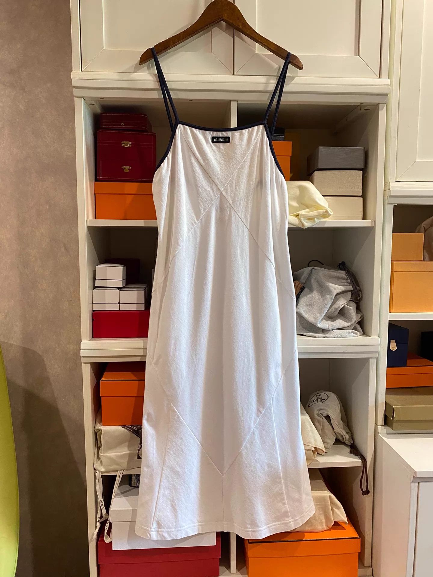 Miu Miu MIU MIU 25 New Women's Dress 42 Versatile Size M / US 6-8 / IT 42-44 - 1 Thumbnail