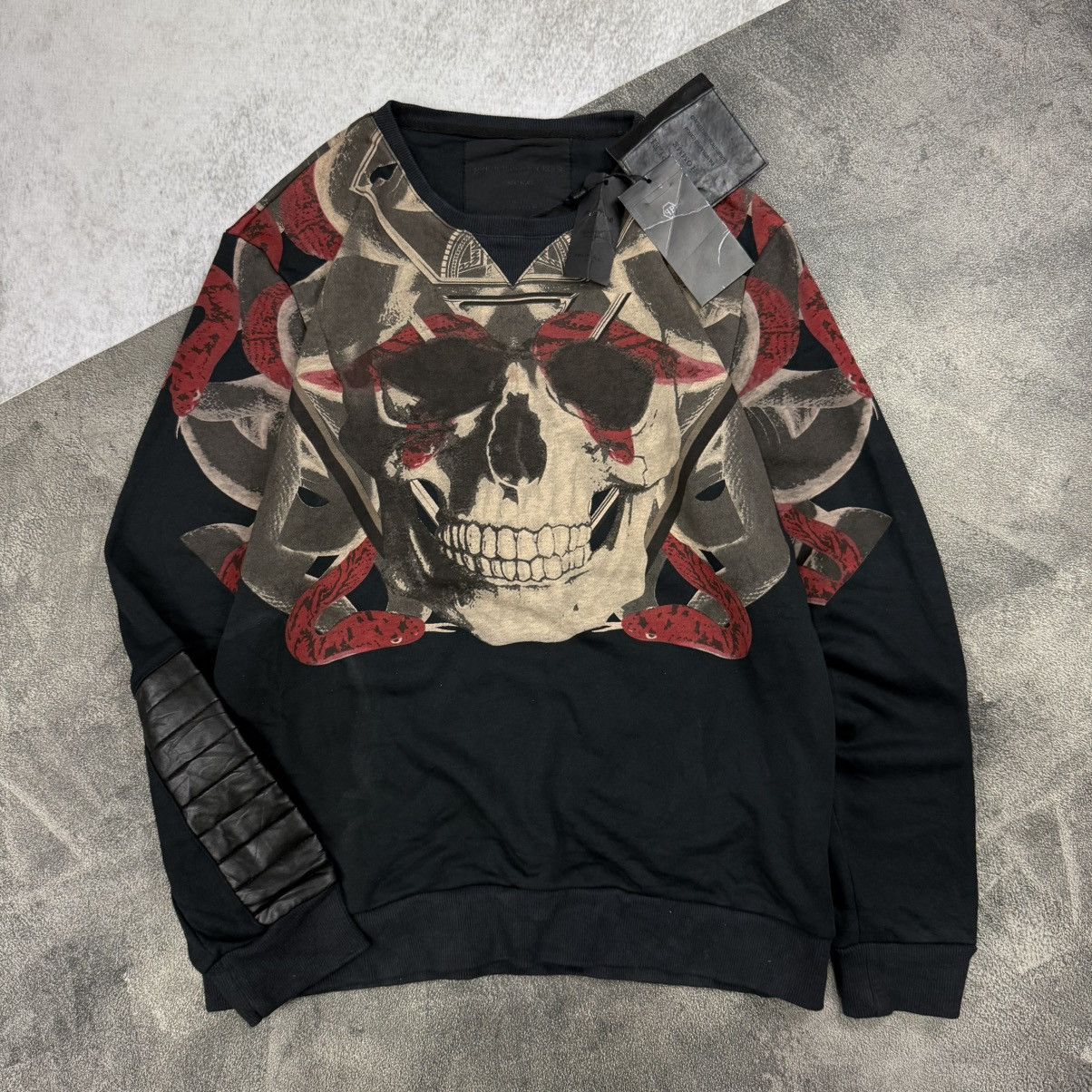 PHILIPP PLEIN homme sweatshirt