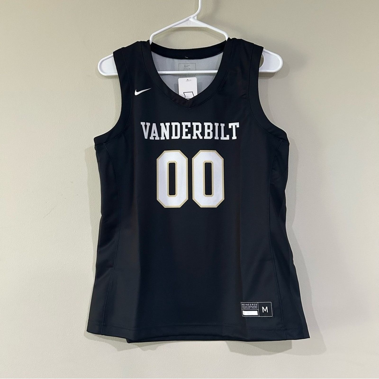 Nike Nike Vanderbilt Commodores Basketball Jersey Size M / US 6-8 / IT 42-44 - 1 Thumbnail