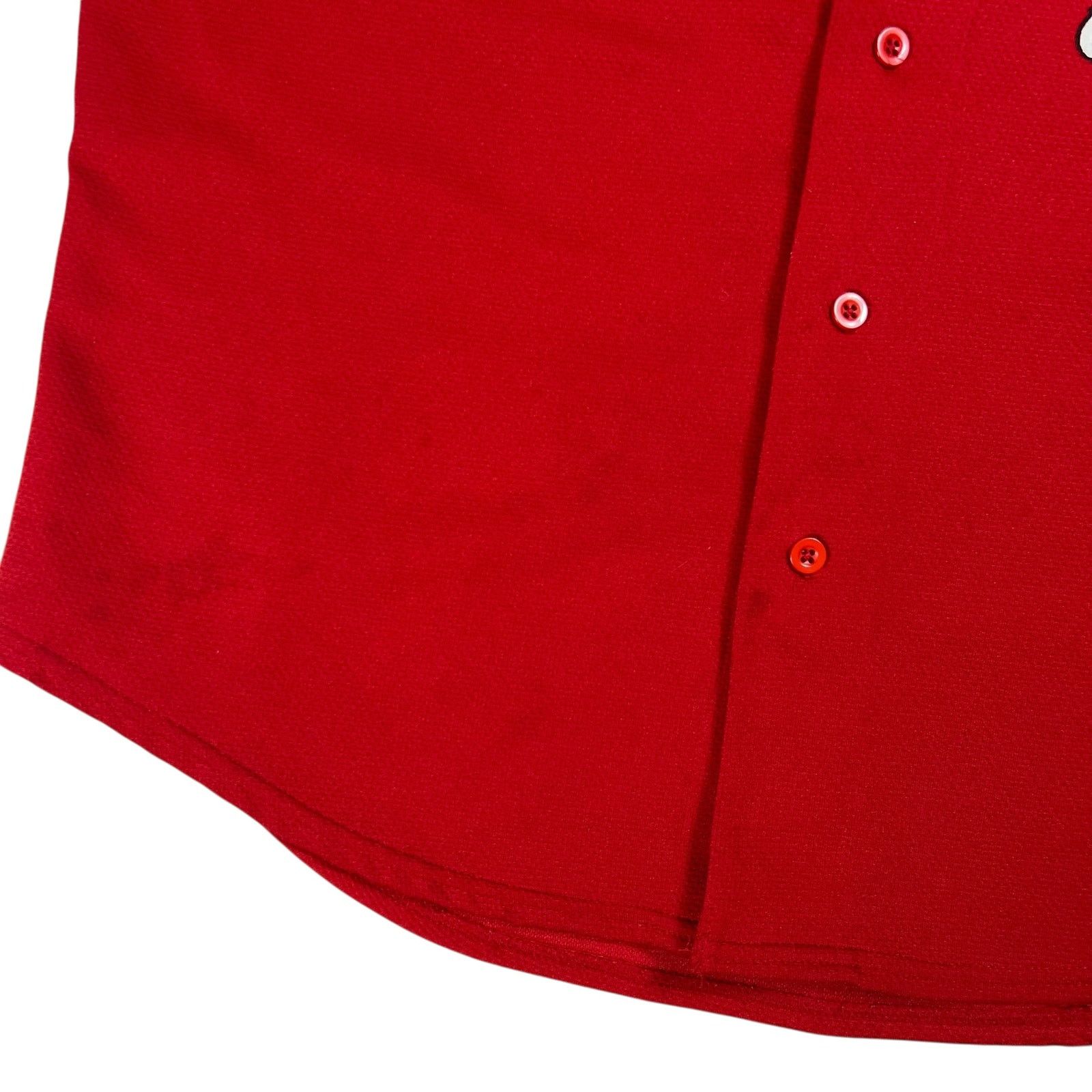 MLB × Vintage Vintage 2001 Cincinnati Reds Ken Griffey Jr. Baseball Jersey Size US XL / EU 56 / 4 - 3 Thumbnail