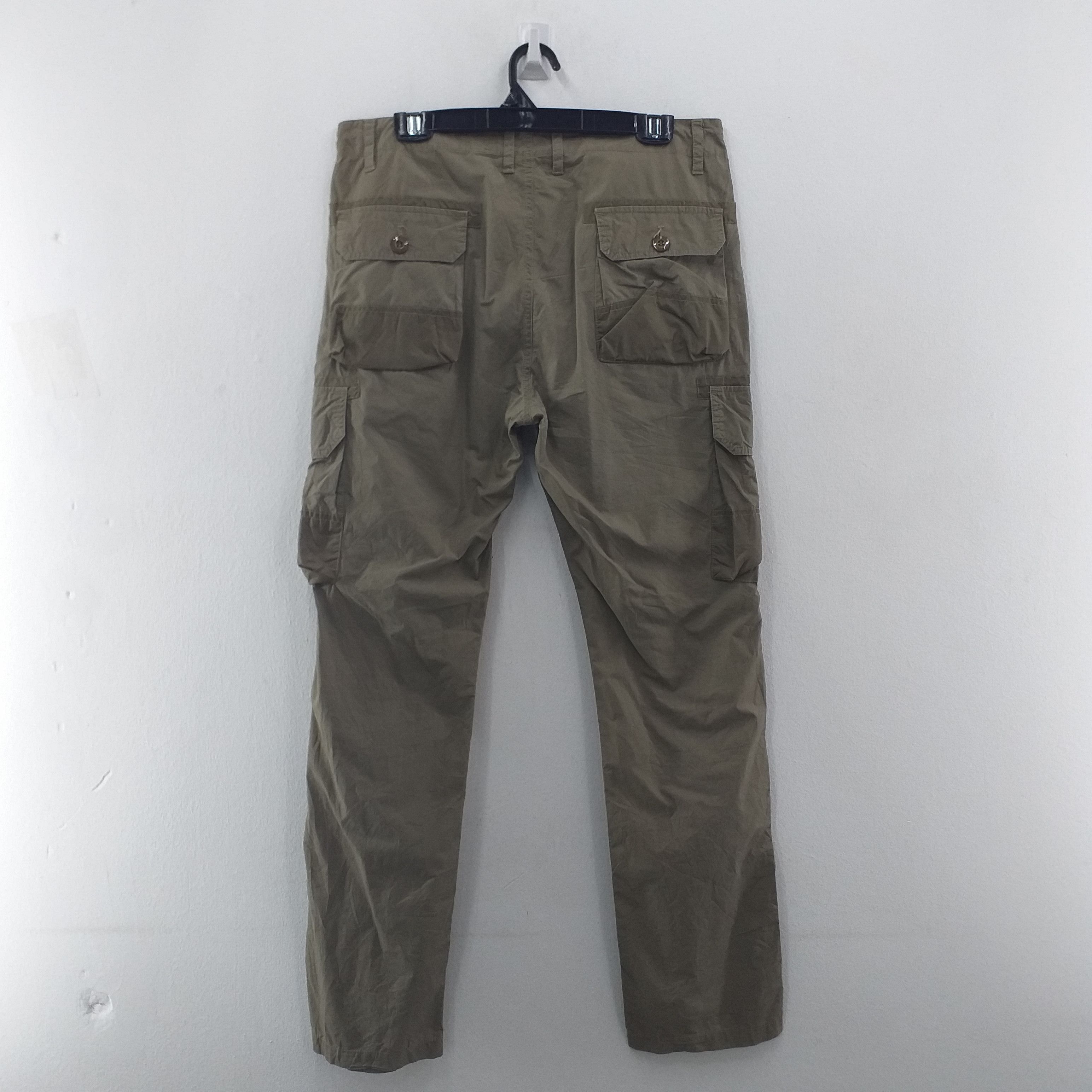 Japanese Brand Hanjro Japanese Brand Cargo Pockets Pants 33 x 30 -CP025 Size US 33 - 2 Thumbnail