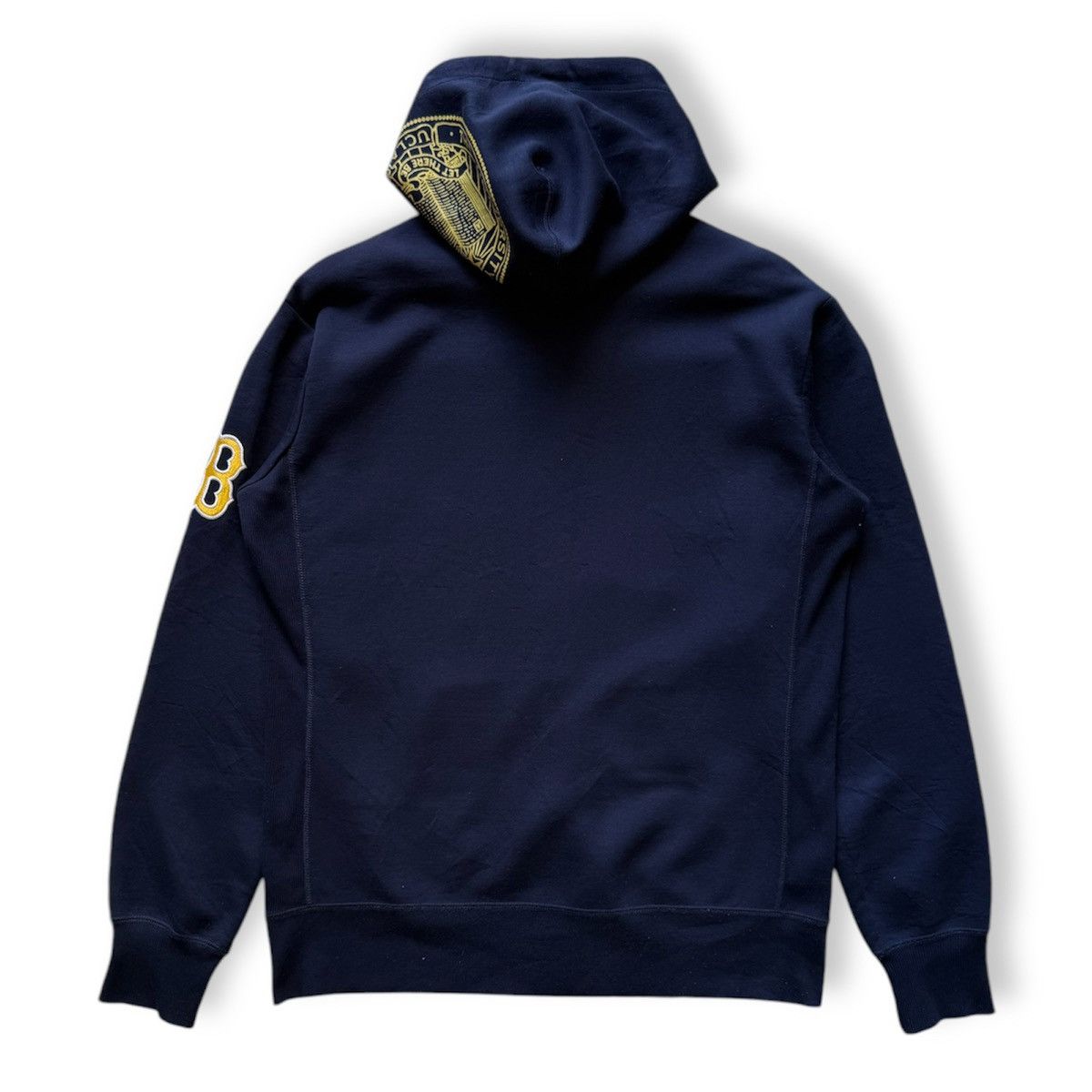 Champion Champion Athletic Jaspo UCLA Hoodie Full Zipper Size US L / EU 52-54 / 3 - 2 Thumbnail