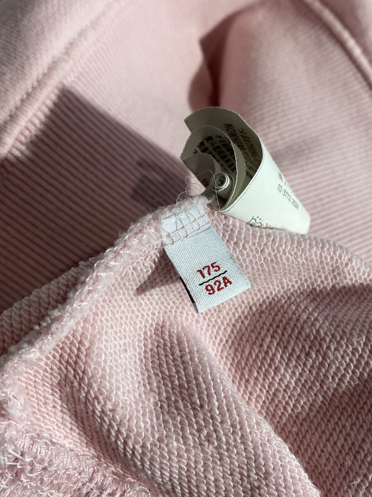 AAPE x Sponge Bob hype streetwear pink sweatshirt
