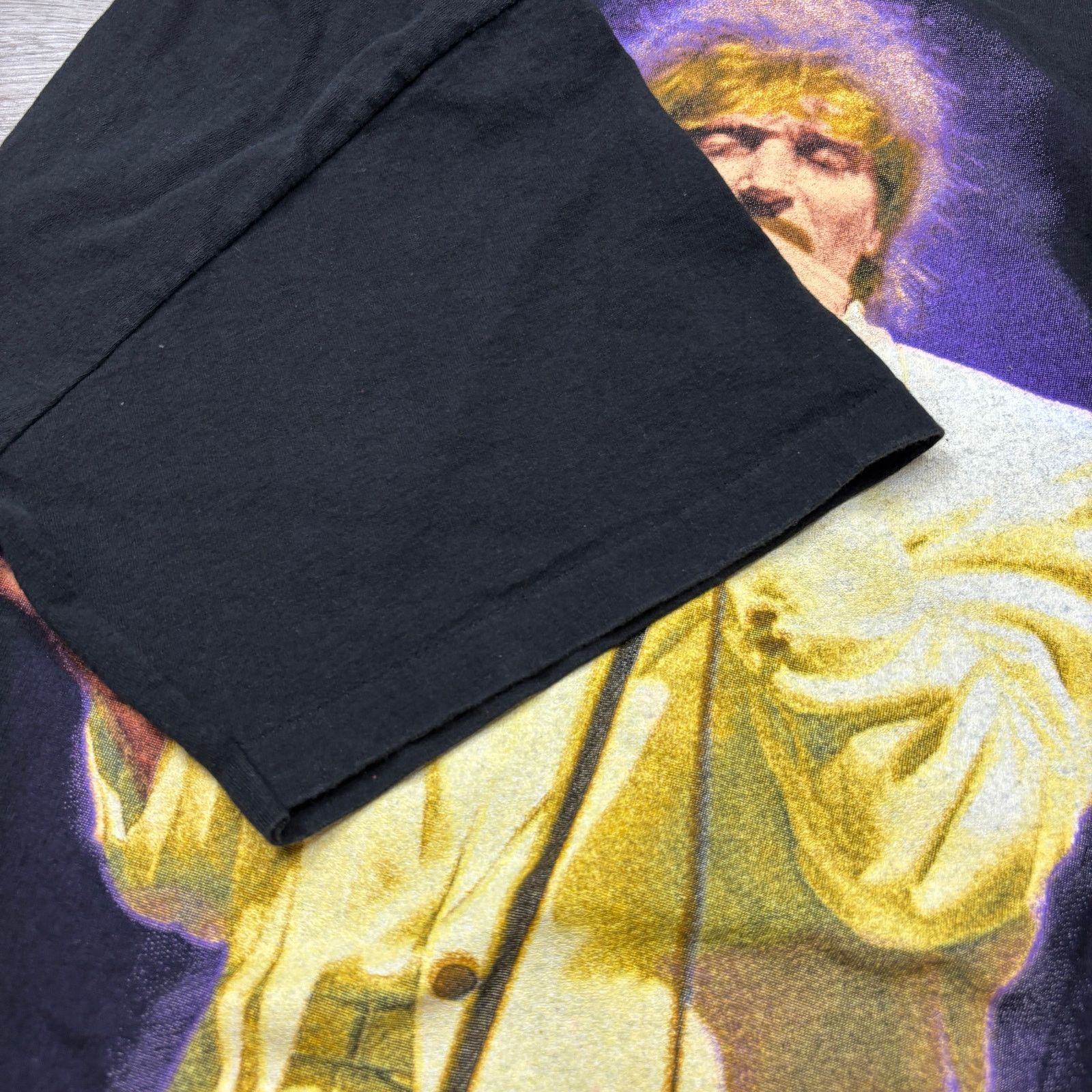Band Tees × Hanes × Vintage Vintage 1993 Rod Stewart A Night To Remember Shirt Men's XL Size US XL / EU 56 / 4 - 5 Thumbnail