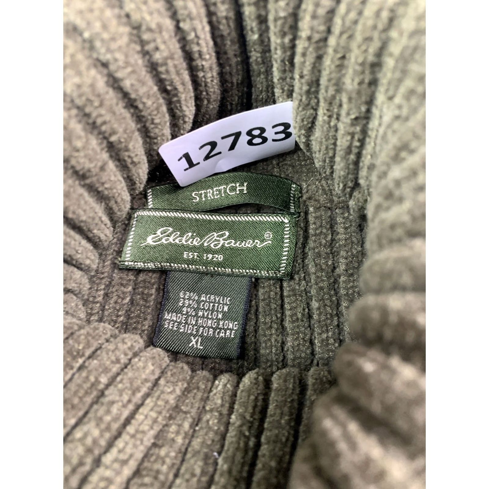 Eddie Bauer VINTAGE Eddie Bauer Sweater Green Turtle Neck Knit Pullover Women XL 90s Fall Winter (Casual) Size XL / US 12-14 / IT 48-50 - 7 Thumbnail