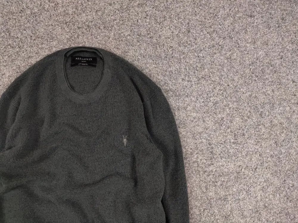 Allsaints Allsaints ivar merino wool crew neck knit jumper Sweater Size US S / EU 44-46 / 1 - 1 Thumbnail