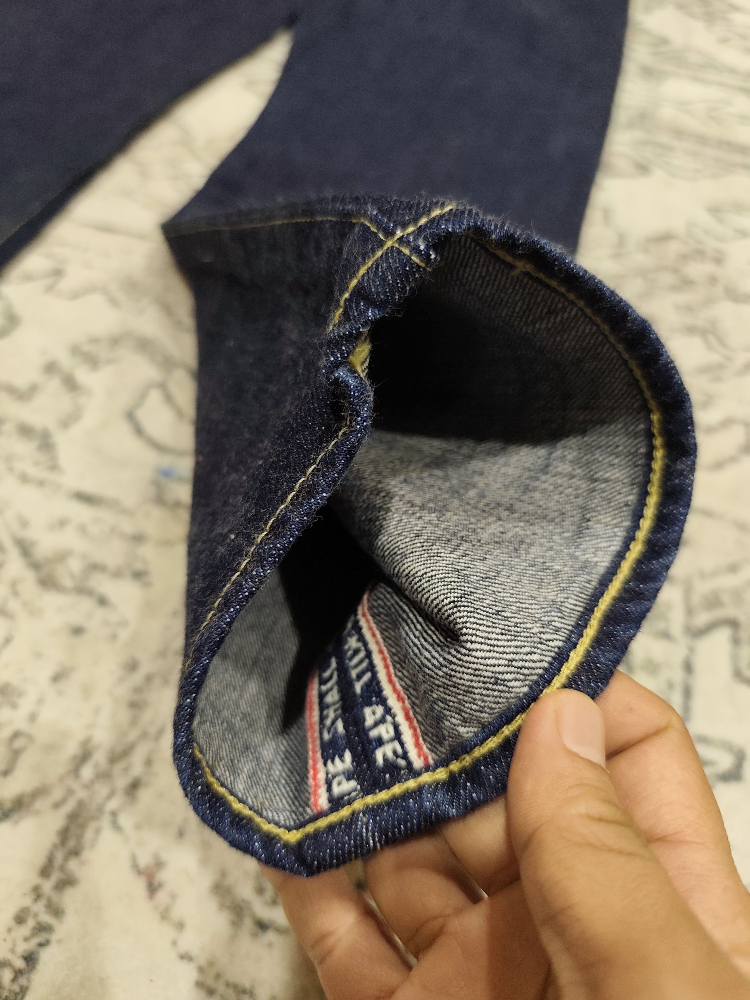 Bape Bathing ape selvedge jeans Size US 32 / EU 48 - 4 Thumbnail